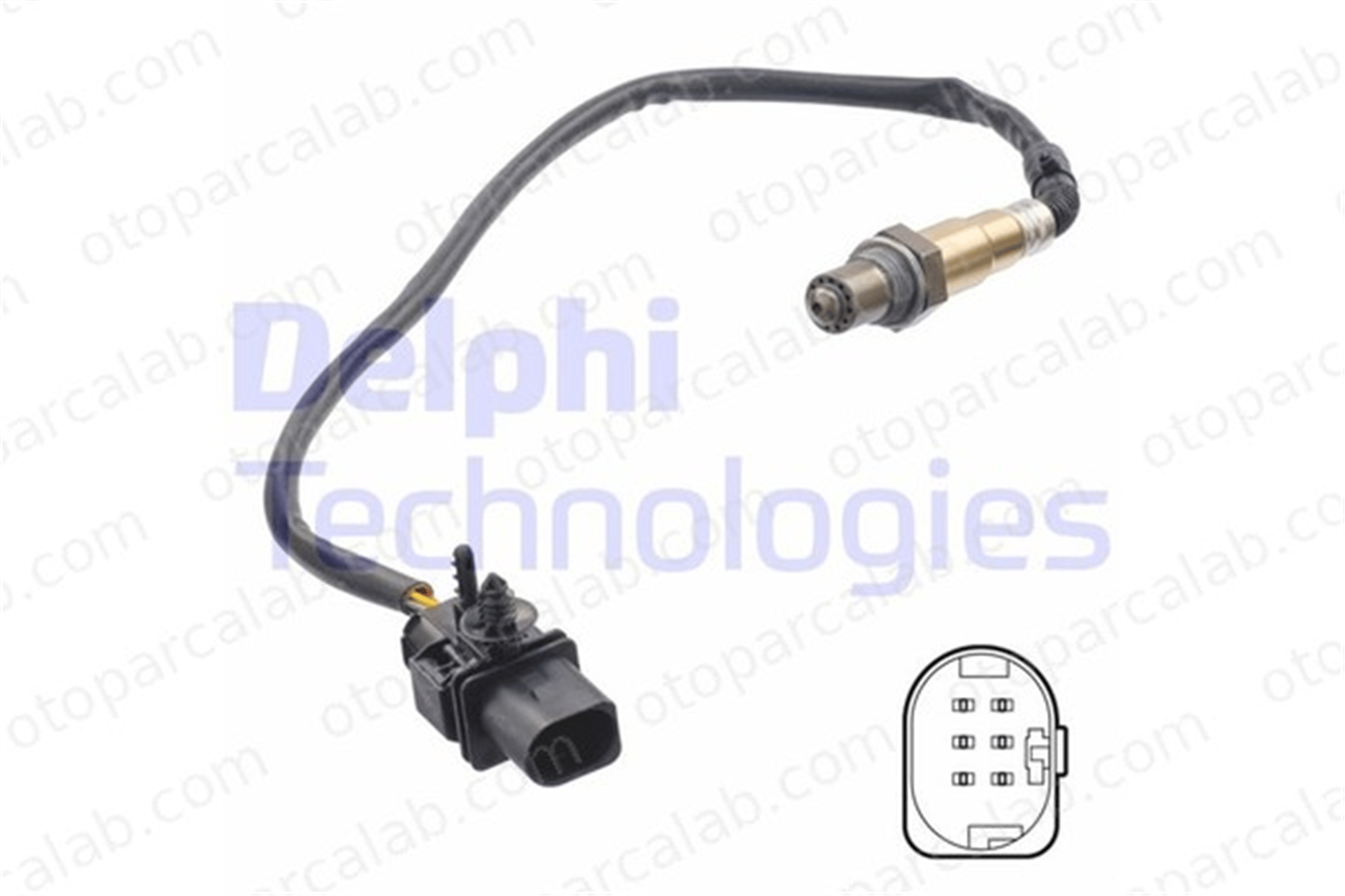 DELPHI ES21310-12B1 Oksijen (Lambda) Sensörü SUZUKI SPLASH SWIFT IV 1821369L00