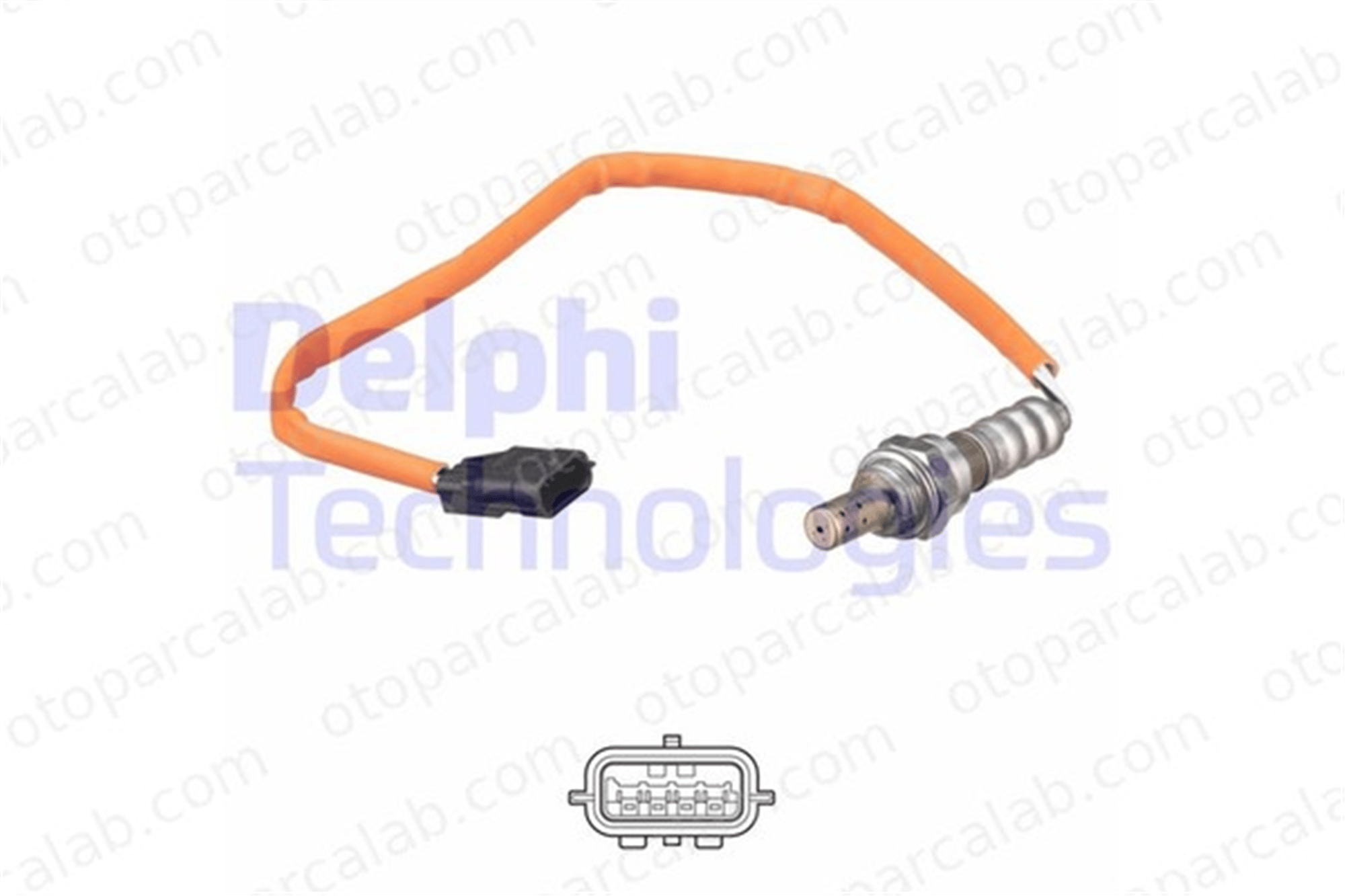 DELPHI ES21312-12B1 Oksijen (Lambda) Sensörü RENAULT LOGAN/STEPWAY II DACIA LODGY 226A40713R
