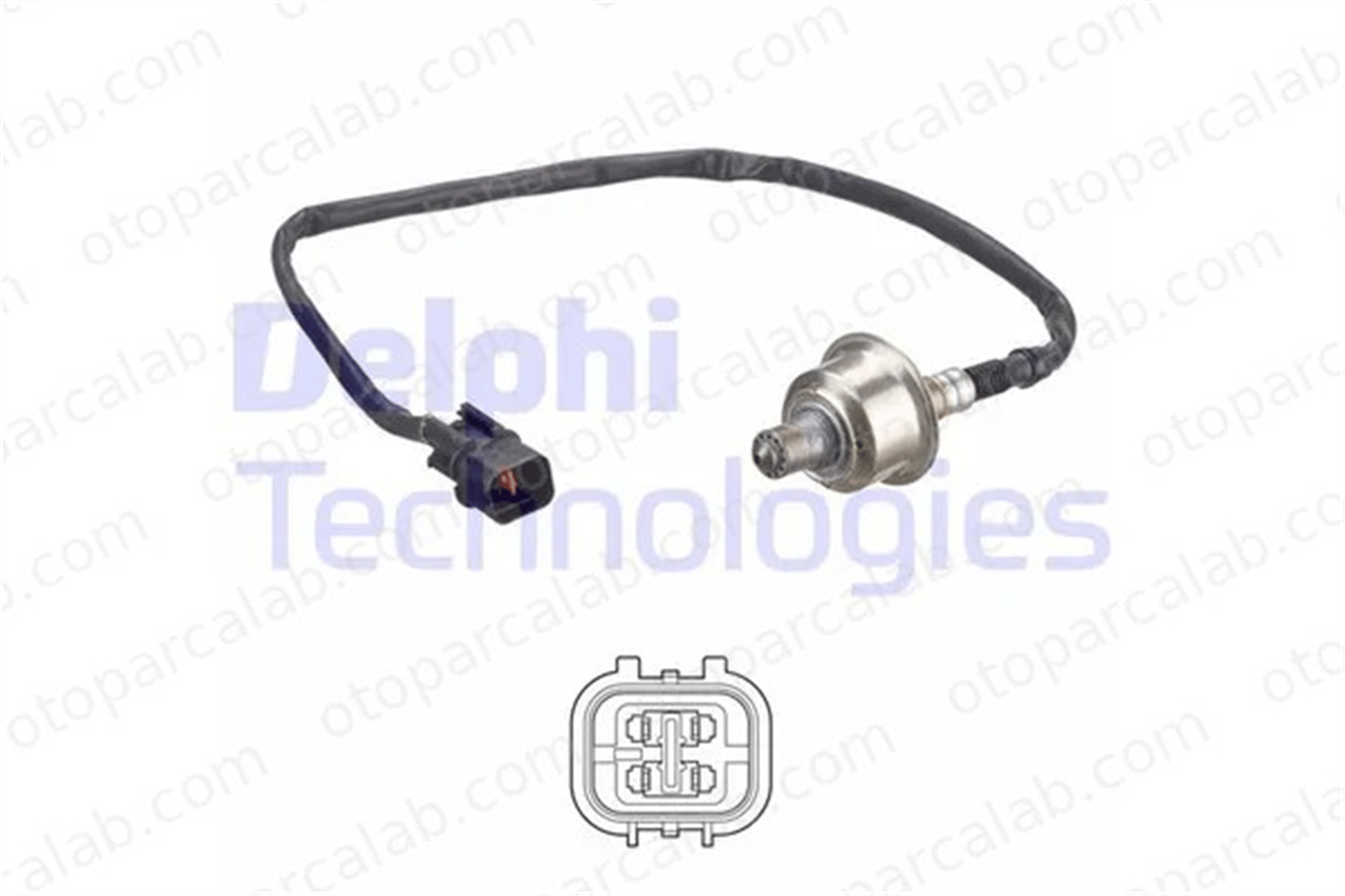 DELPHI ES21317-12B1 Oksijen (Lambda) Sensörü HYUNDAI i20 II i20 II Coupe 3921003110
