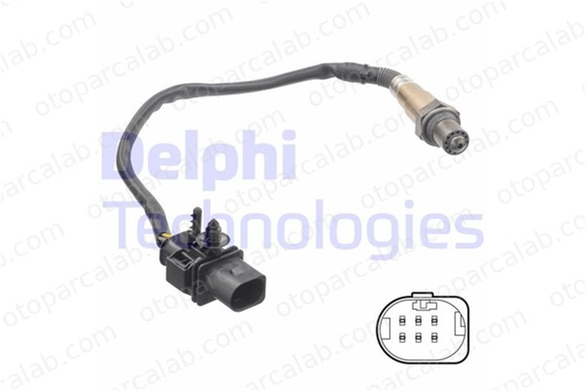 DELPHI ES21318-12B1 Oksijen (Lambda) Sensörü HYUNDAI TUCSON SANTA FÉ II 393502A400