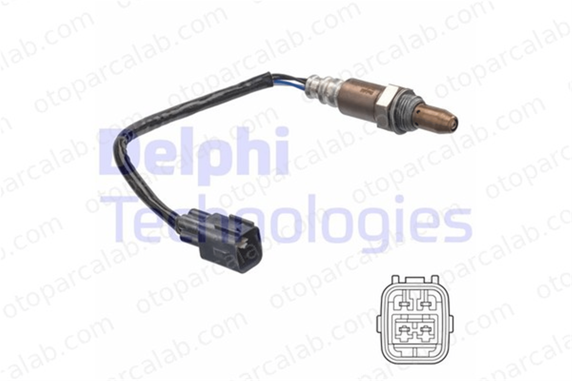 DELPHI ES21330-12B1 Oksijen (Lambda) Sensörü TOYOTA HILUX VIII Pick-up LAND CRUISER PRADO 8946752070 8946724020