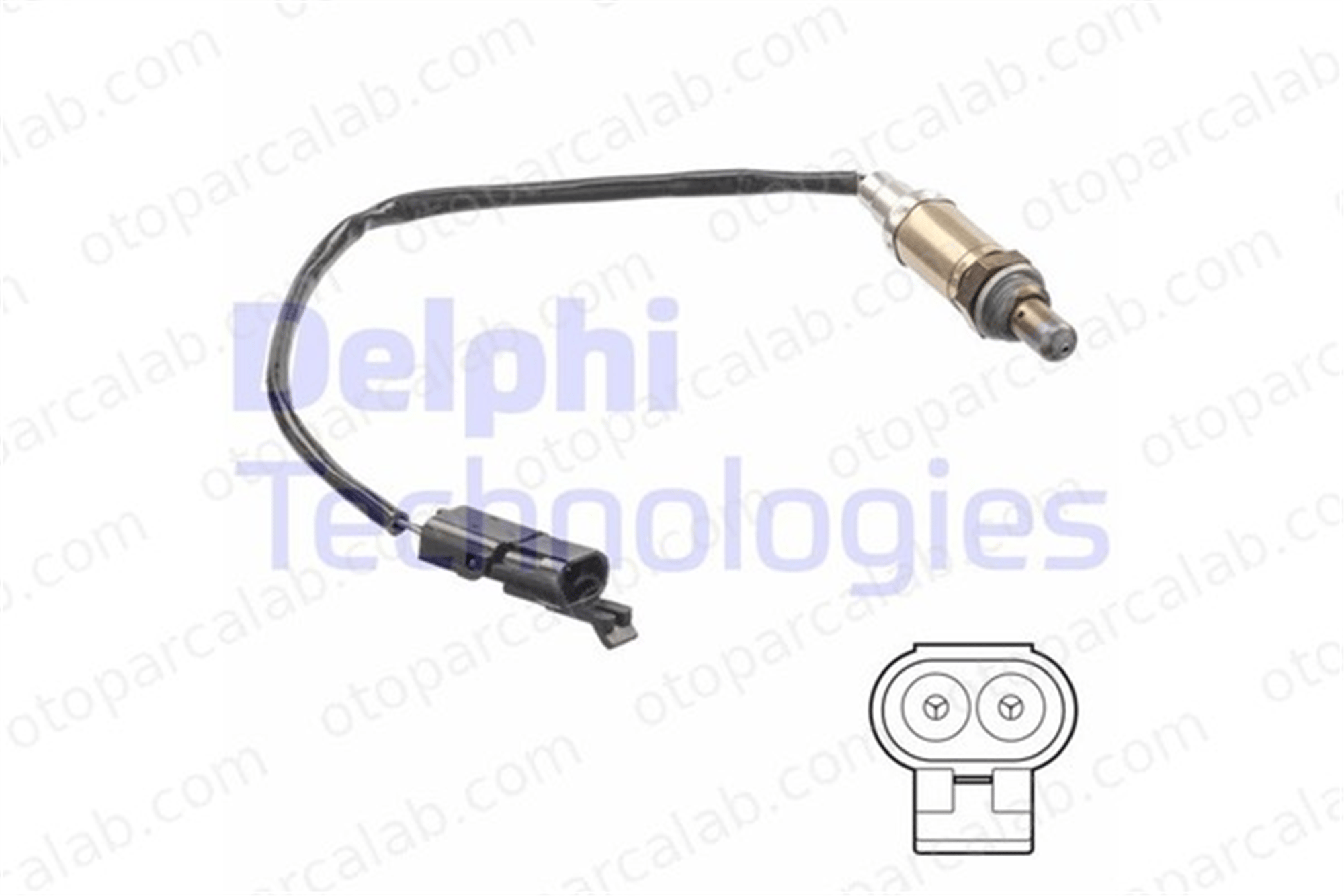 DELPHI ES21337-12B1 Oksijen (Lambda) Sensörü DAEWOO LANOS LANOS Sedan 96377500