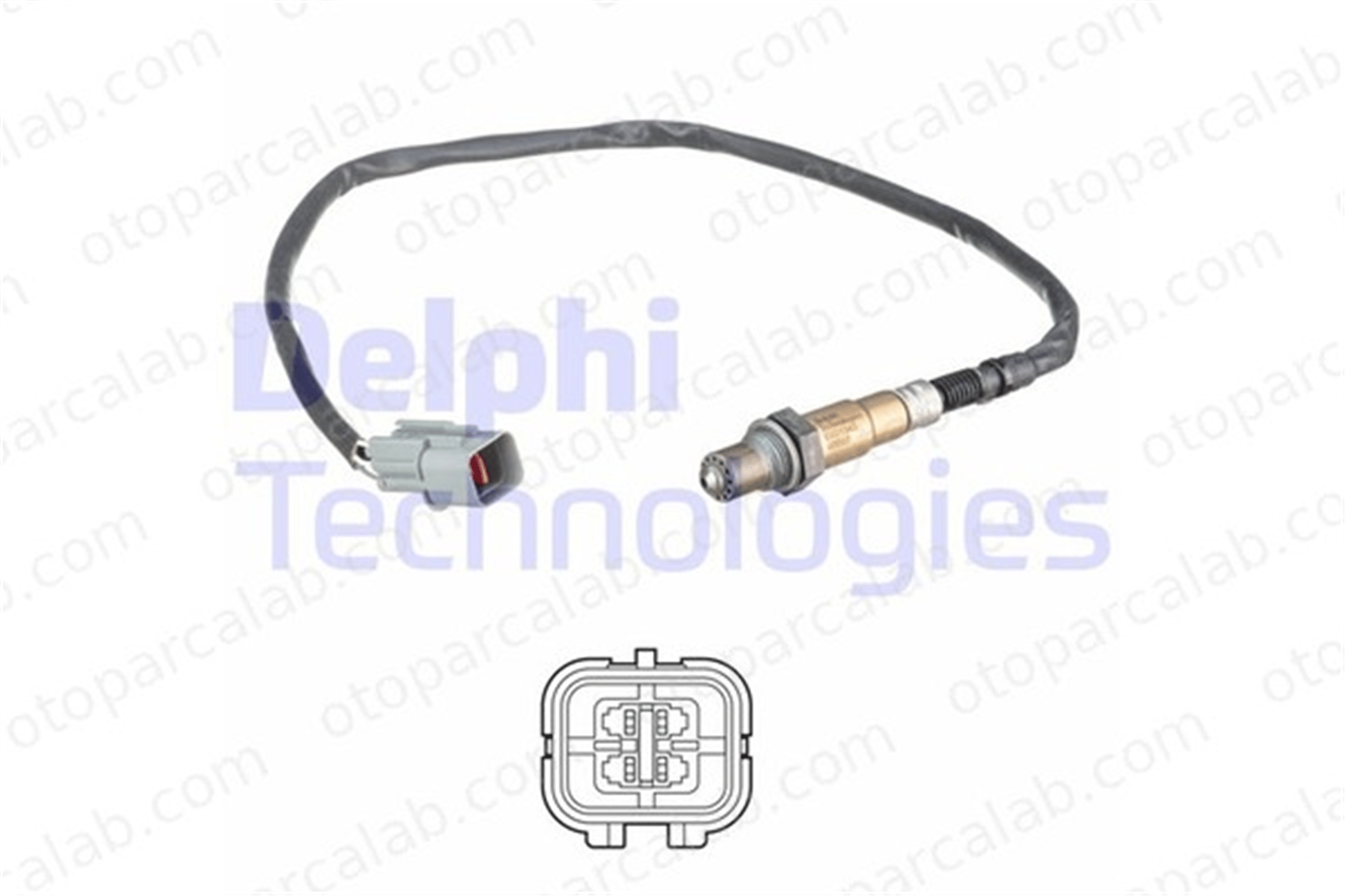 DELPHI ES21343-12B1 Oksijen (Lambda) Sensörü HYUNDAI ix20 KIA VENGA 392102B120