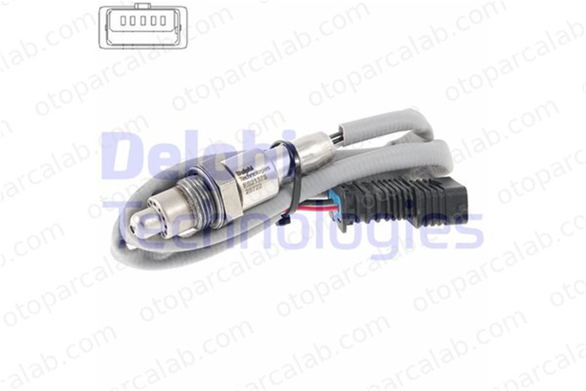 DELPHI ES21375-12B1 Oksijen (Lambda) Sensörü MINI MINI MINI COUNTRYMAN 11788604889