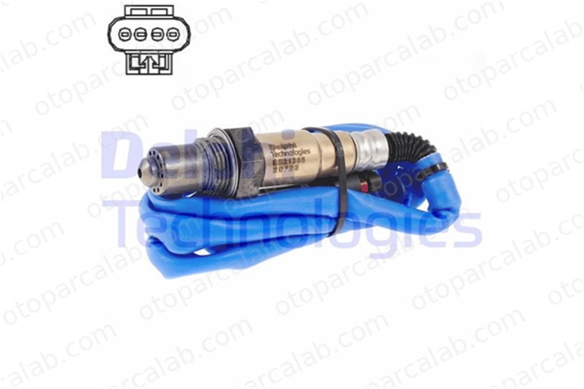DELPHI ES21388-12B1 Oksijen (Lambda) Sensörü FORD KUGA II VAN KUGA II 2035843 F1FA9G444JA