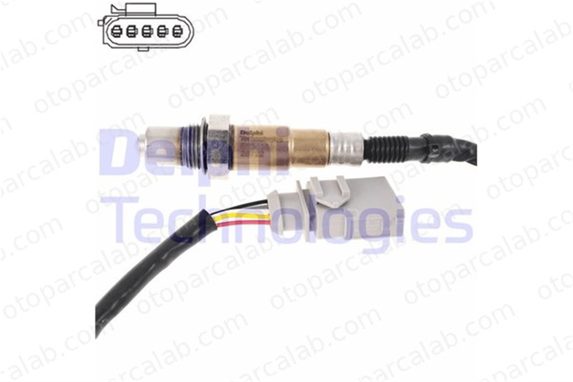 DELPHI ES21394-12B1 Oksijen (Lambda) Sensörü VW GOLF VII AUDI A3 Limousine 6K906262CB 06K906262CB