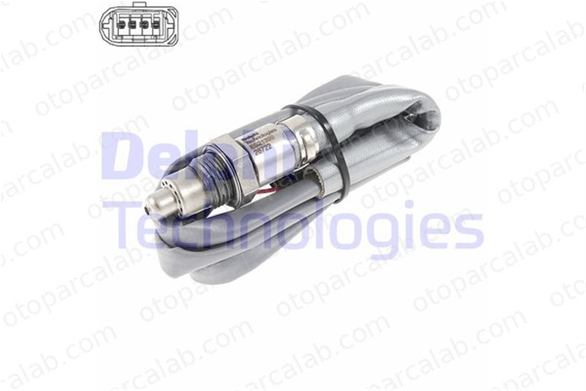 DELPHI ES21399-12B1 Oksijen (Lambda) Sensörü SEAT LEON ST AUDI A3 Cabrio 8S0906262B