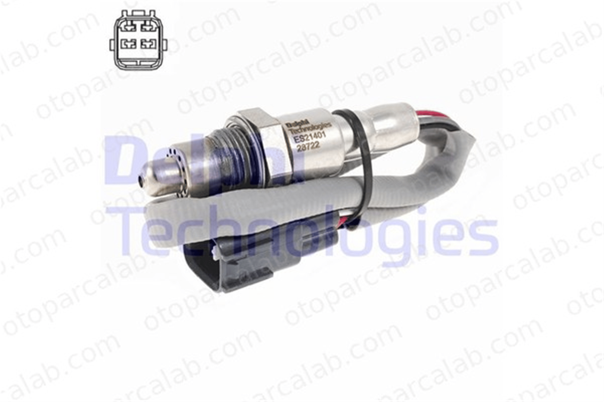 DELPHI ES21401-12B1 Oksijen (Lambda) Sensörü CITROËN C1 II PEUGEOT 108 1640070580