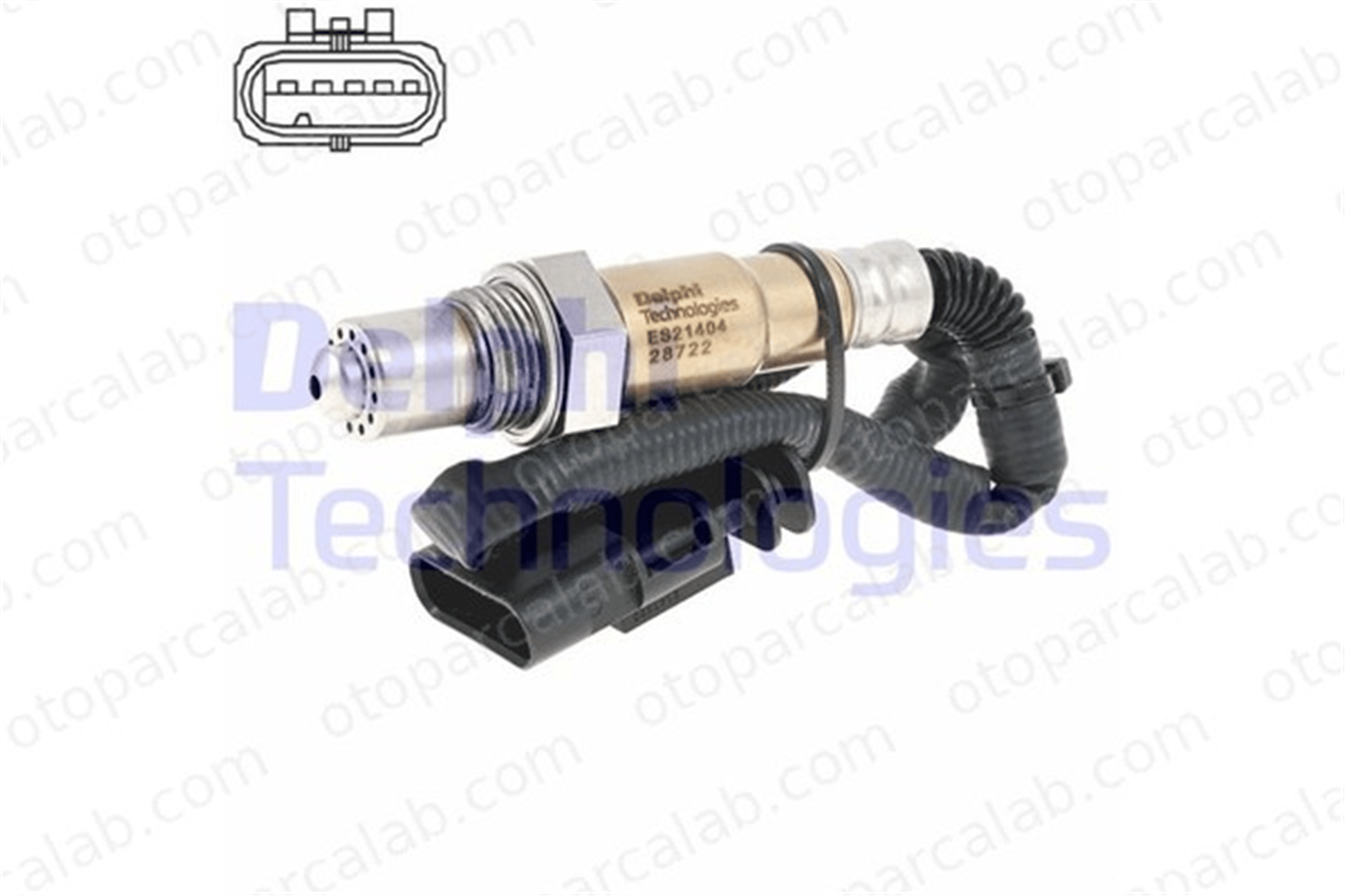 DELPHI ES21404-12B1 Oksijen (Lambda) Sensörü OPEL CROSSLAND X / CROSSLAND CORSA F 3648570