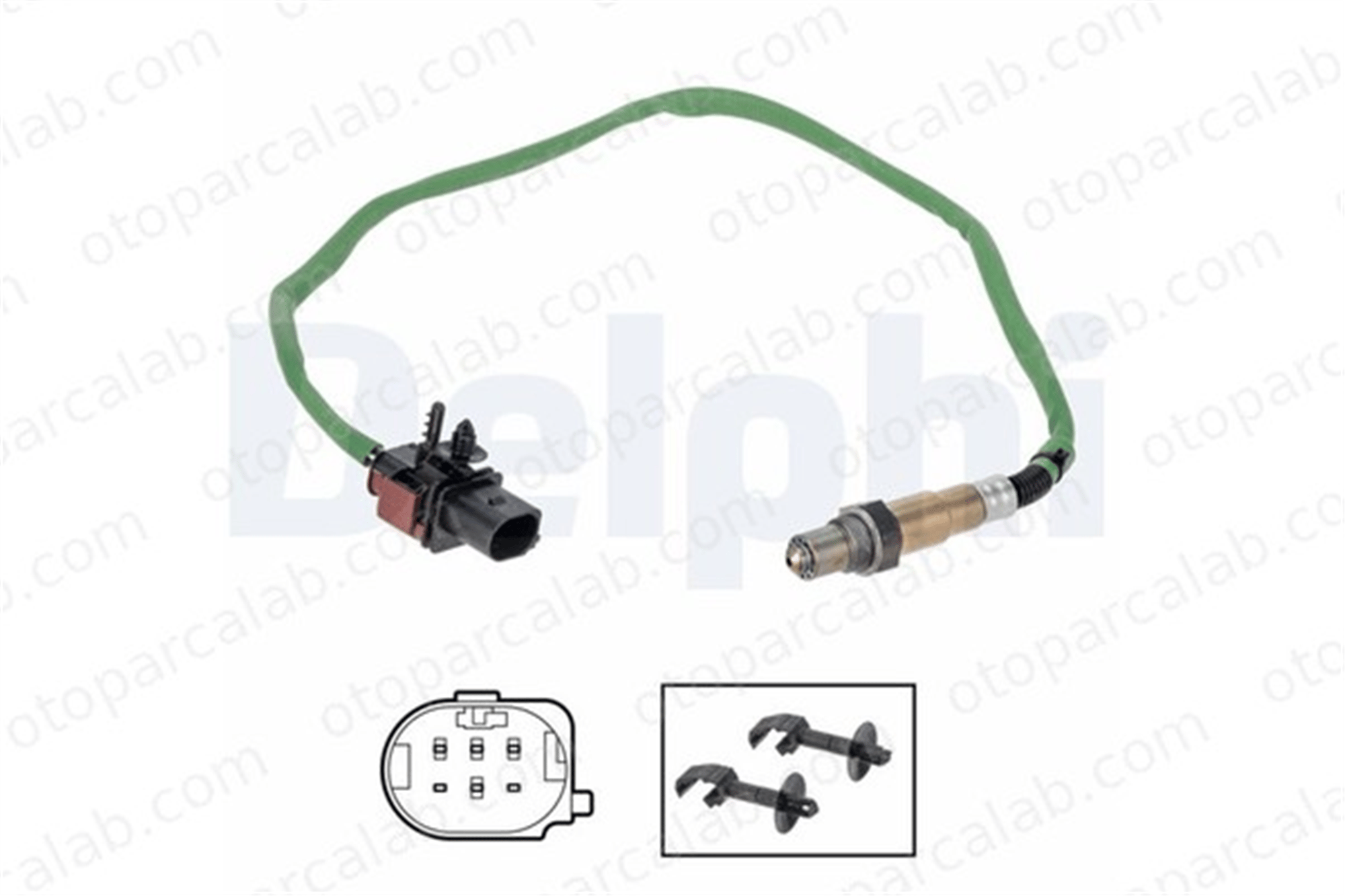 DELPHI ES21427-12B1 Oksijen (Lambda) Sensörü FORD FIESTA VII FIESTA VII Van 2289326 F1FA9Y460EA