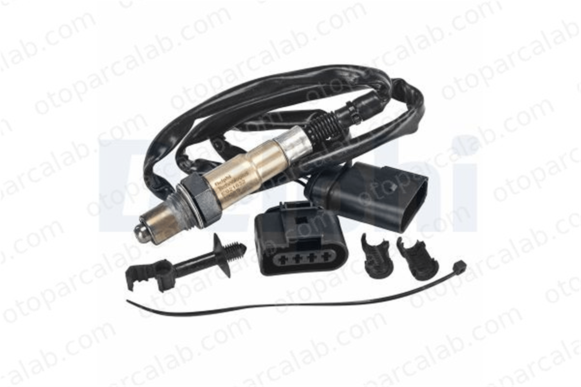 DELPHI ES21632-12B1 Oksijen (Lambda) Sensörü SKODA FABIA I FABIA I Combi 47906265B 047906265B
