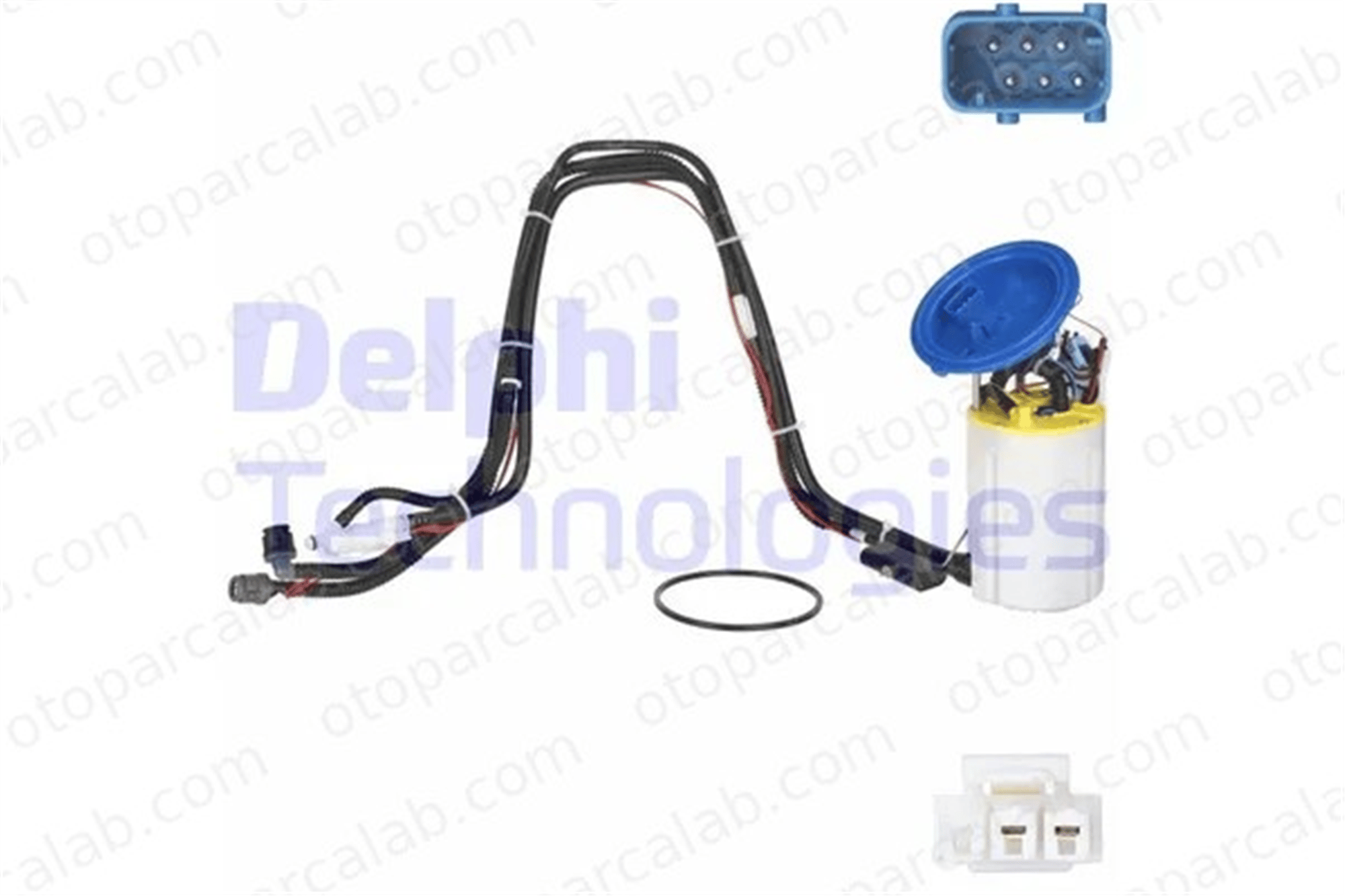 DELPHI FG1621-12B1 Depo Şamandırası BMW 5 Touring 5 16117373521 16147174893