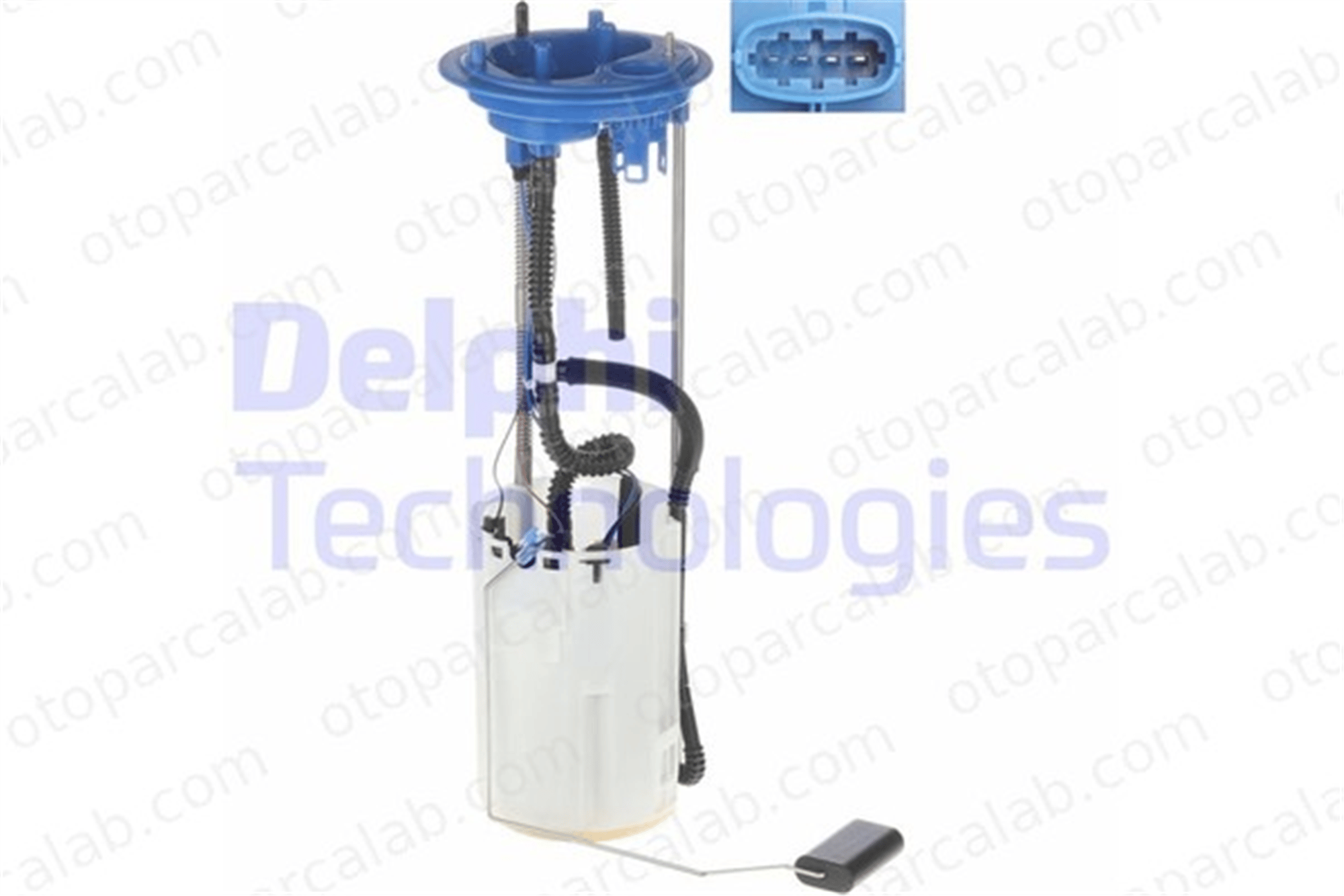 DELPHI FG2470-12B1 Depo Şamandırası PEUGEOT BOXER Platform şasi CITROËN JUMPER Minibüs/Otobüs 13488300