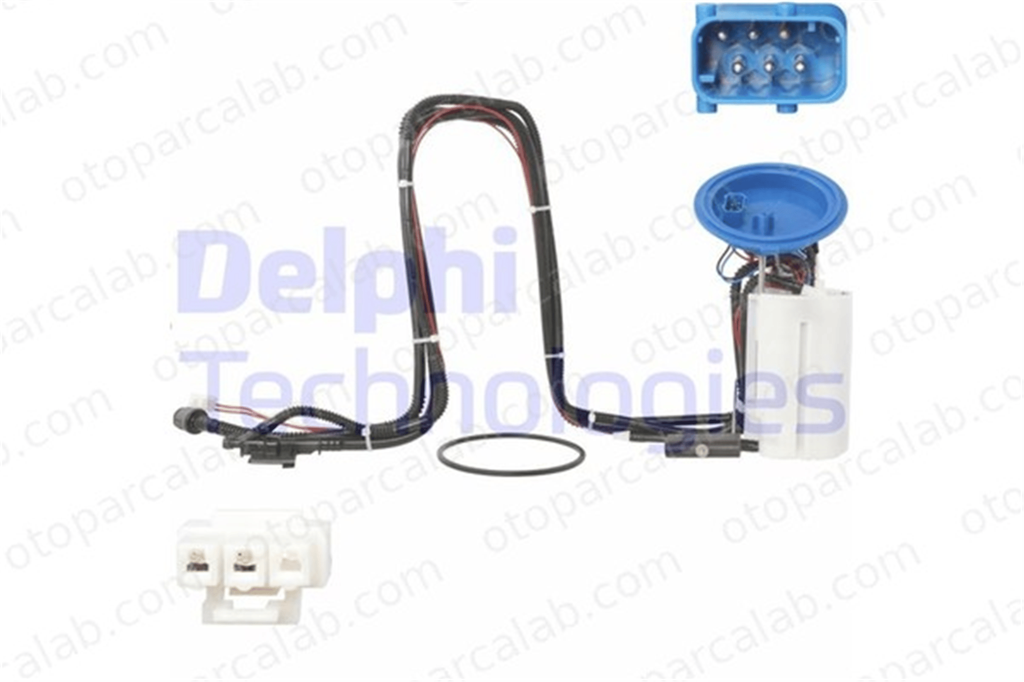 DELPHI FG2639-12B1 Depo Şamandırası BMW 5 5 Touring 16117373472 16140301735