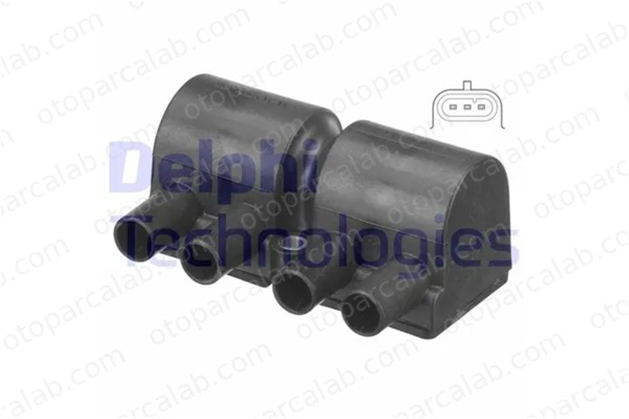 DELPHI GN10230-11B1 Ateşleme Bobini CHEVROLET AVEO / KALOS Hatchback AVEO / KALOS Sedan 96253555 25182496