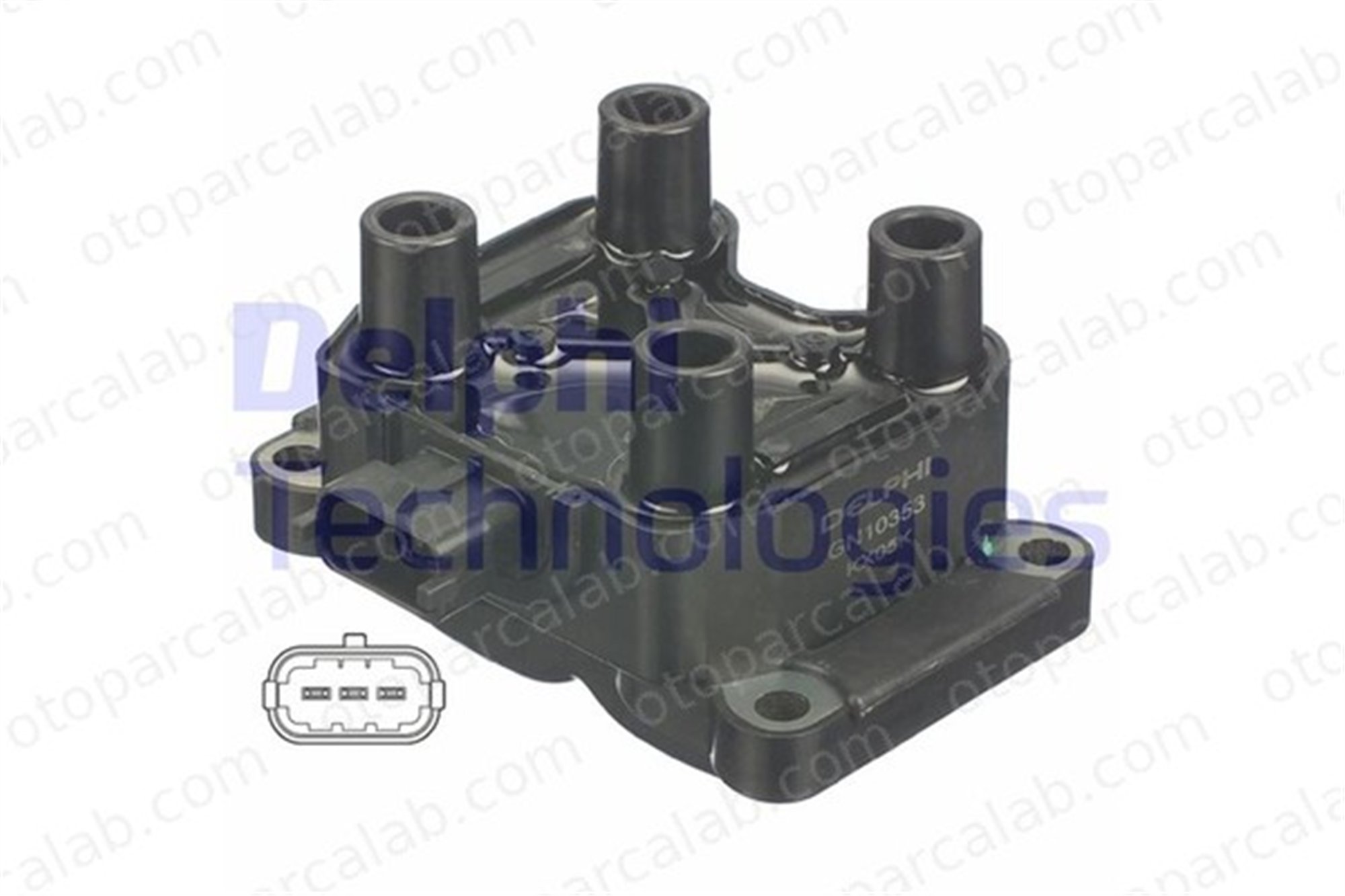 DELPHI GN10353-12B1 Ateşleme Bobini FIAT PALIO SIENA 46752948 46802878