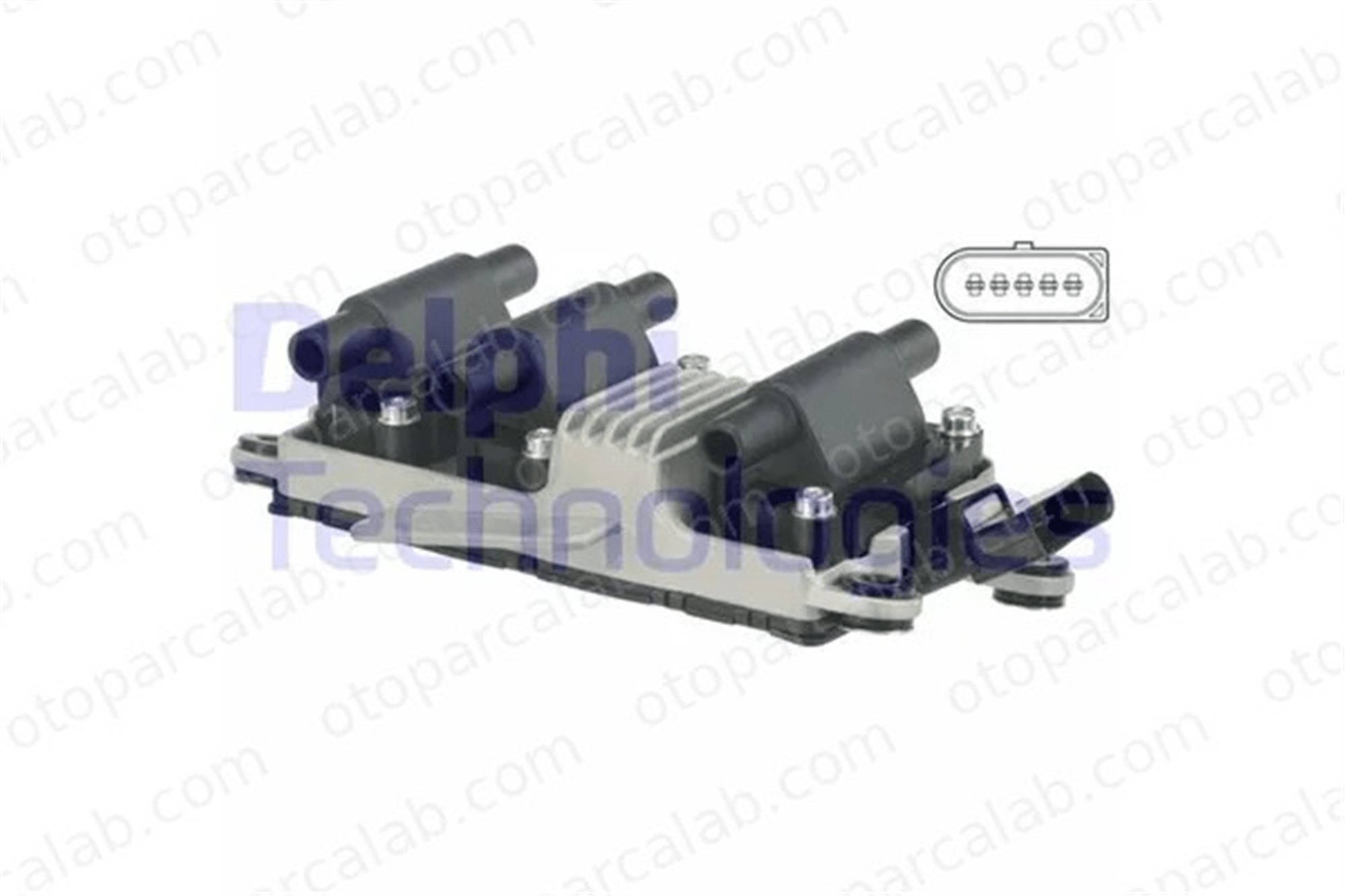 DELPHI GN10409-12B1 Ateşleme Bobini AUDI A6 C5 A6 C5 Avant 78905104 078905104