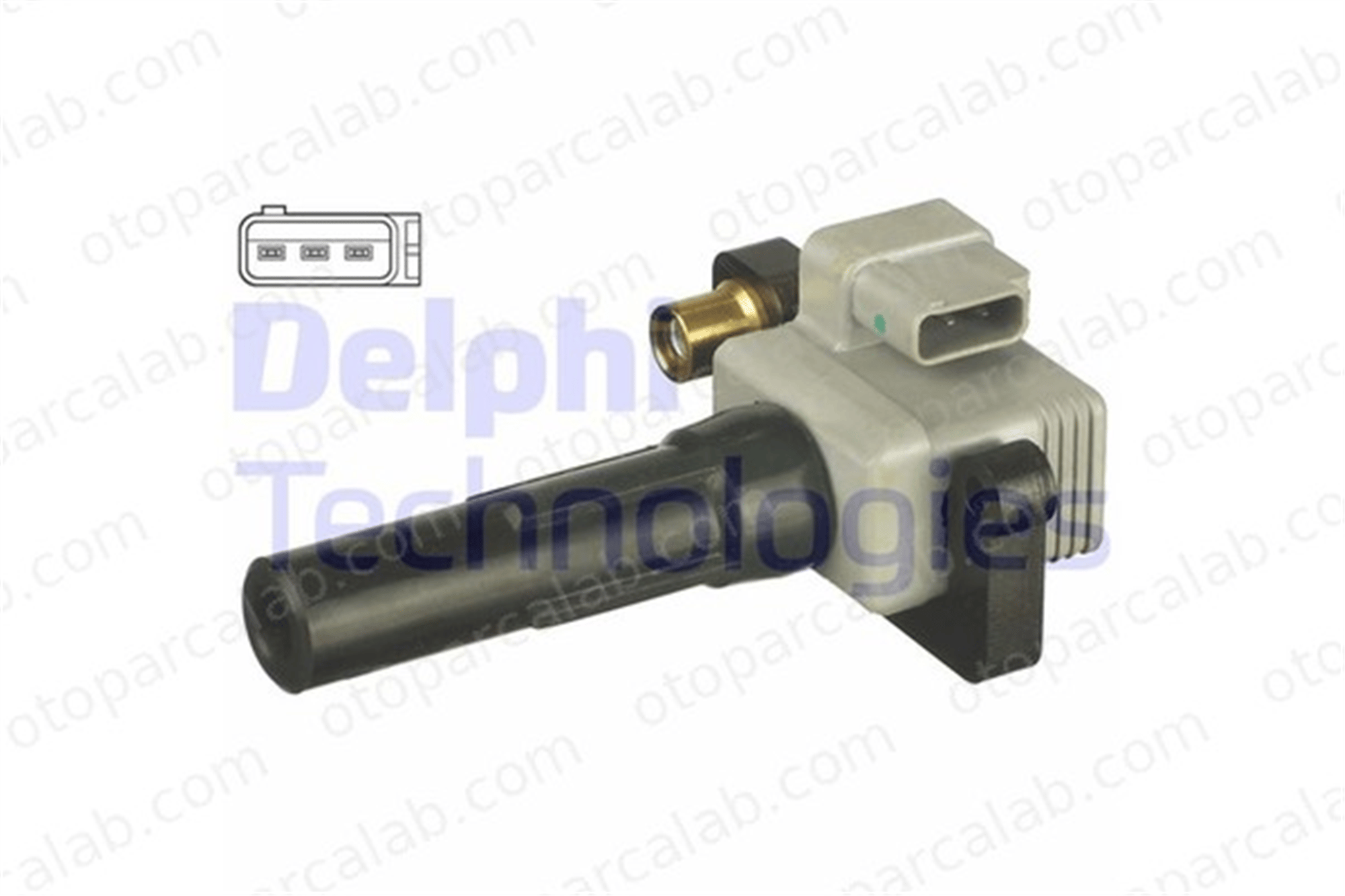 DELPHI GN10434-12B1 Ateşleme Bobini SUBARU IMPREZA Sedan FORESTER 22433AA451 22433AA550