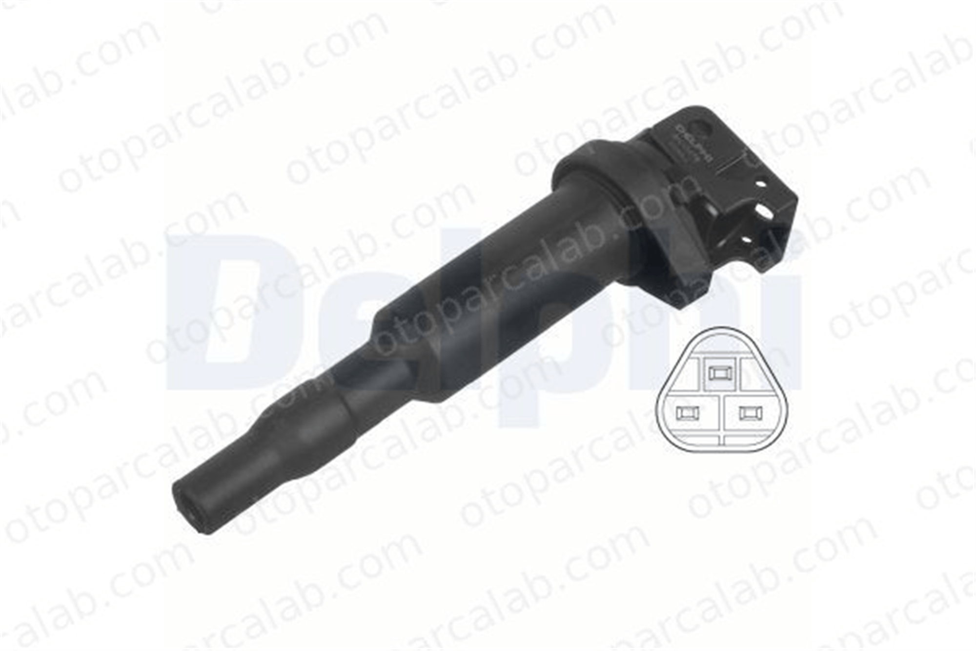 DELPHI GN10475-12B1 Ateşleme Bobini BMW 6 Cabrio 5 12137594596 12138647689