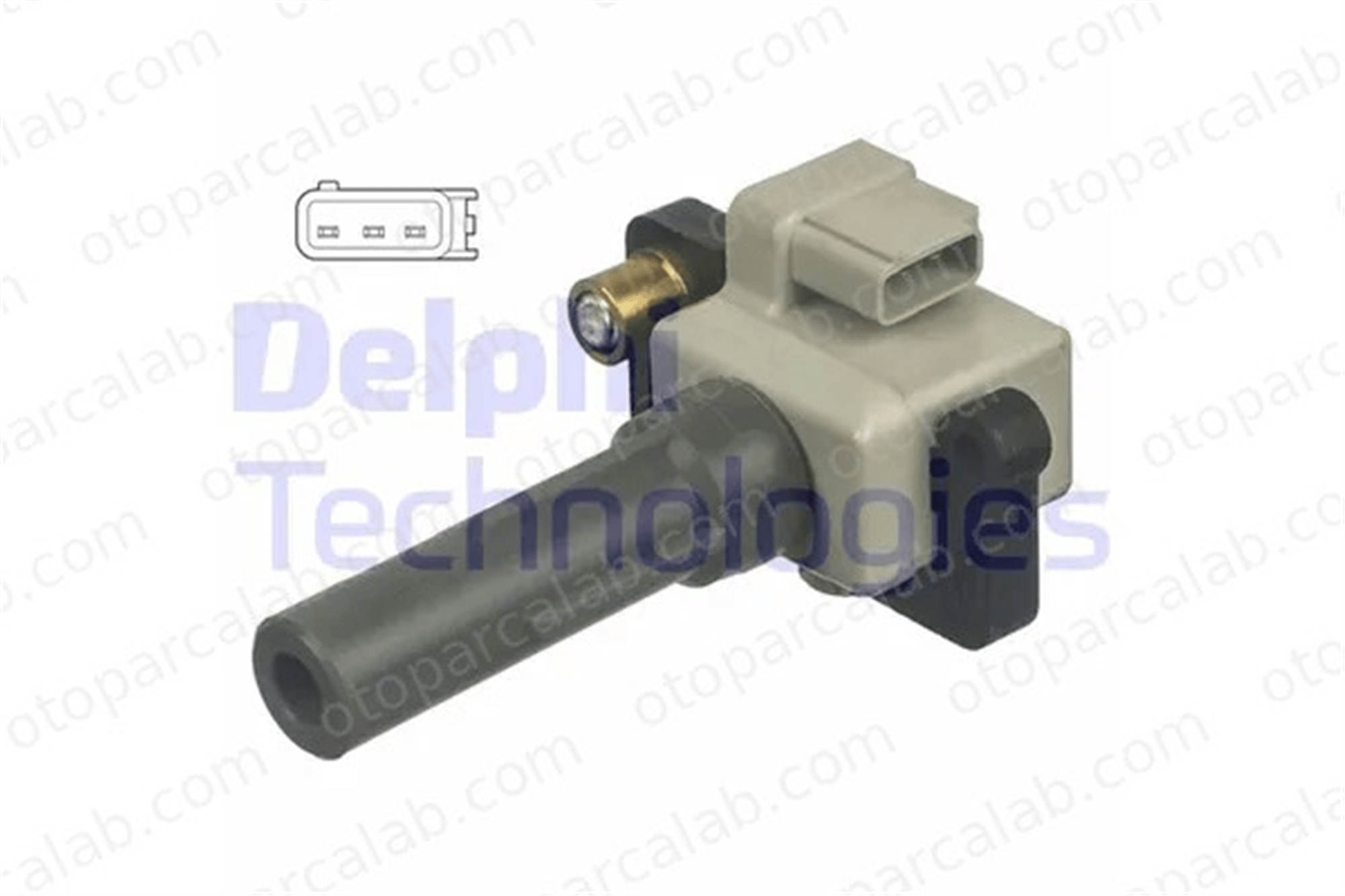 DELPHI GN10484-12B1 Ateşleme Bobini SUBARU IMPREZA Hatchback IMPREZA Sedan 22433AA480 22433AA418