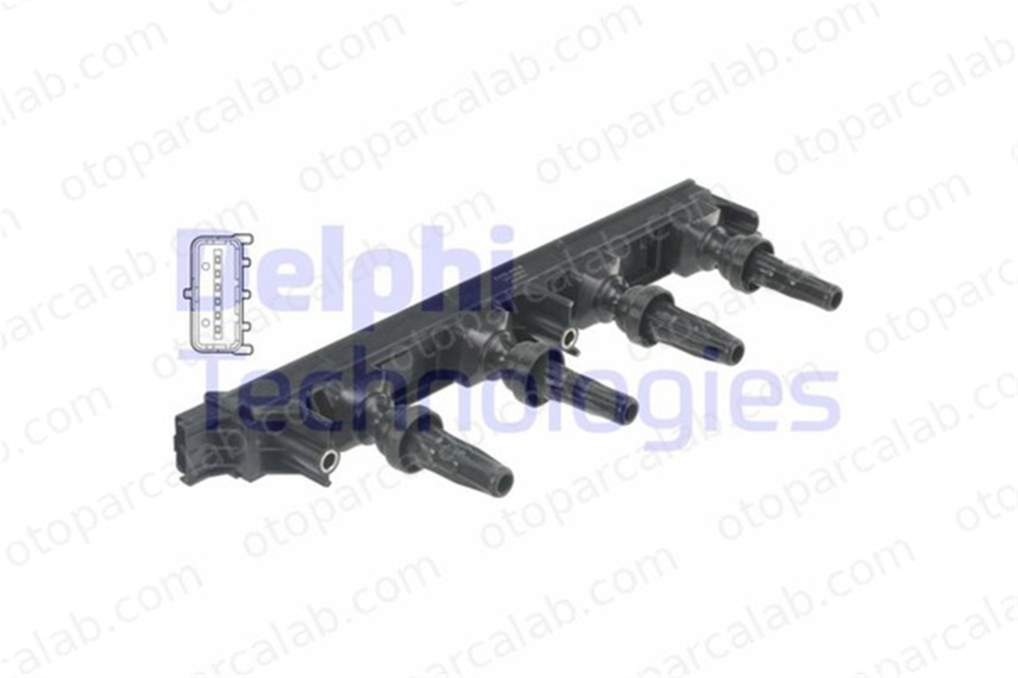 DELPHI GN10503-12B1 Ateşleme Bobini CITROËN C4 GRAND PICASSO I C5 II Break 597087 5970A0