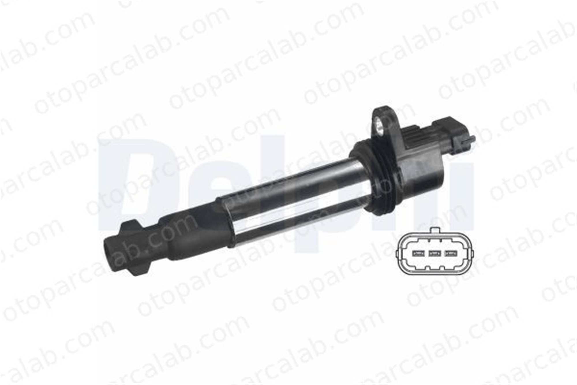 DELPHI GN10570-12B1 Ateşleme Bobini LADA 110 111 133826 2112370501010