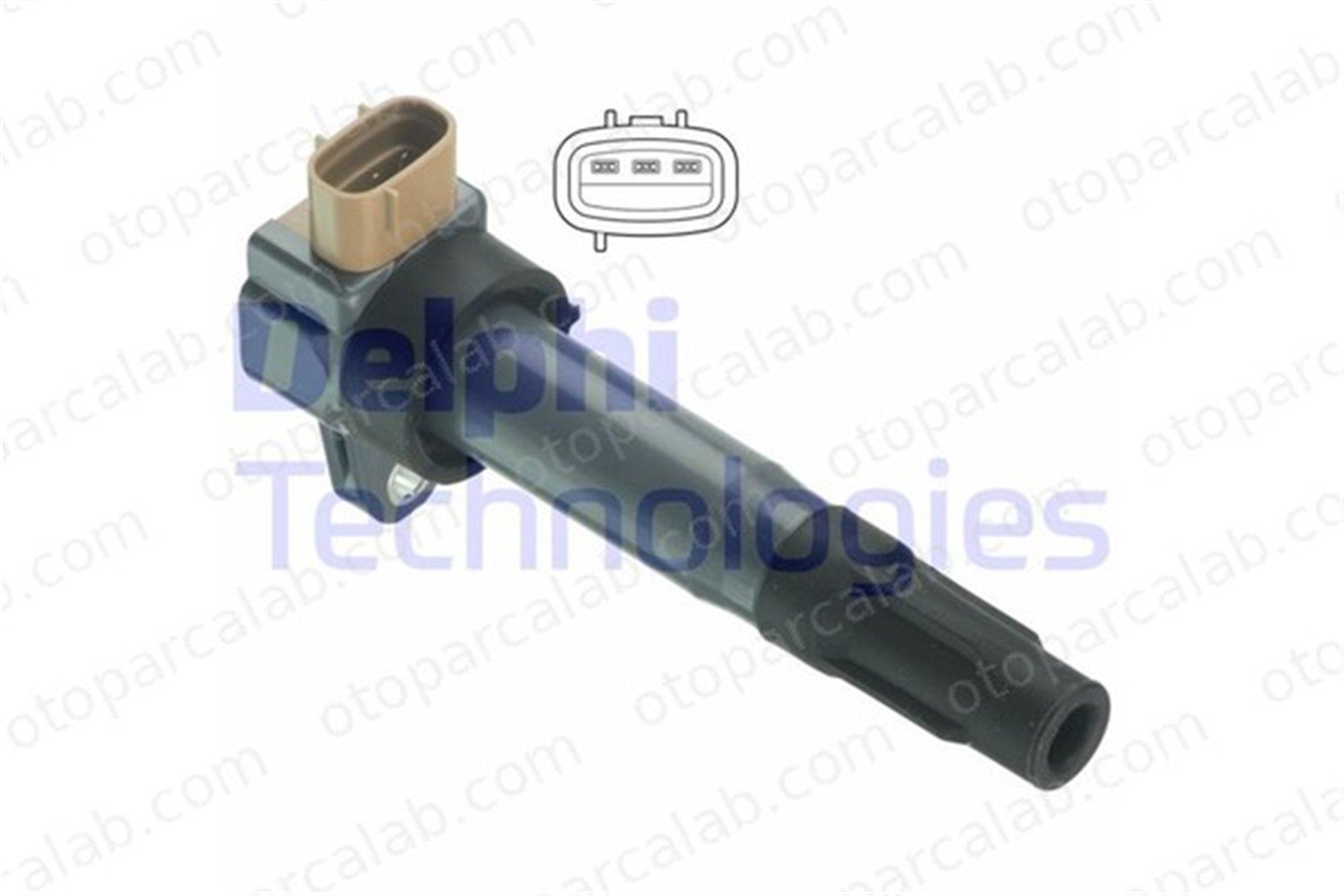 DELPHI GN10615-12B1 Ateşleme Bobini SUZUKI SX4 SWIFT IV 3340051K40 224484A00C
