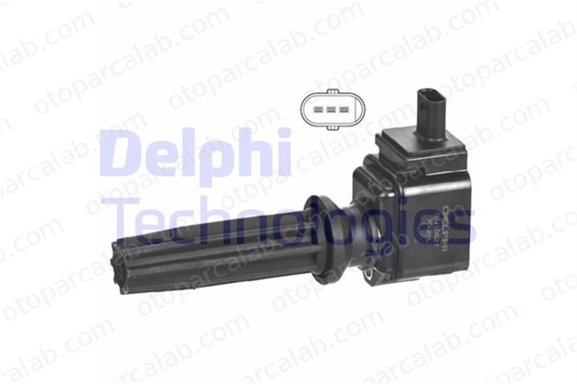 DELPHI GN10621-12B1 Ateşleme Bobini FORD S-MAX FOCUS III CM5E12A366CB 2036331