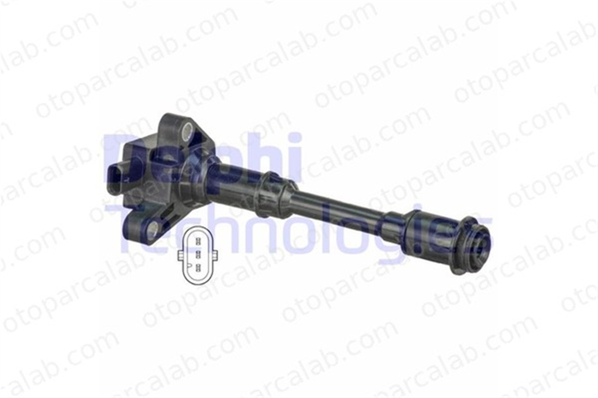 DELPHI GN10644-12B1 Ateşleme Bobini VOLVO V40 Hatchback FORD FOCUS III 1832313 1762724