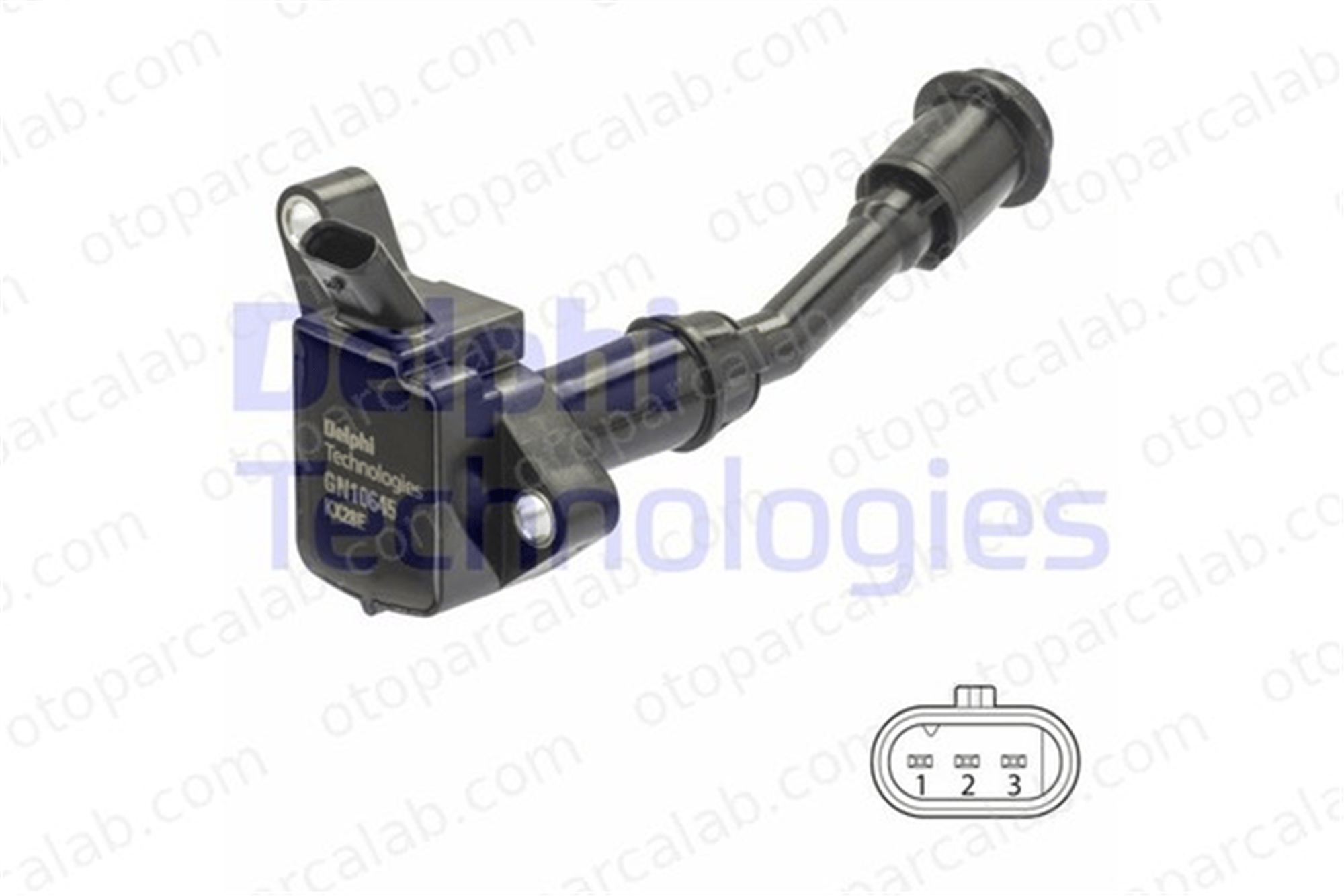 DELPHI GN10645-12B1 Ateşleme Bobini FORD KUGA II KUGA II VAN DS7G12A366BB 1800554
