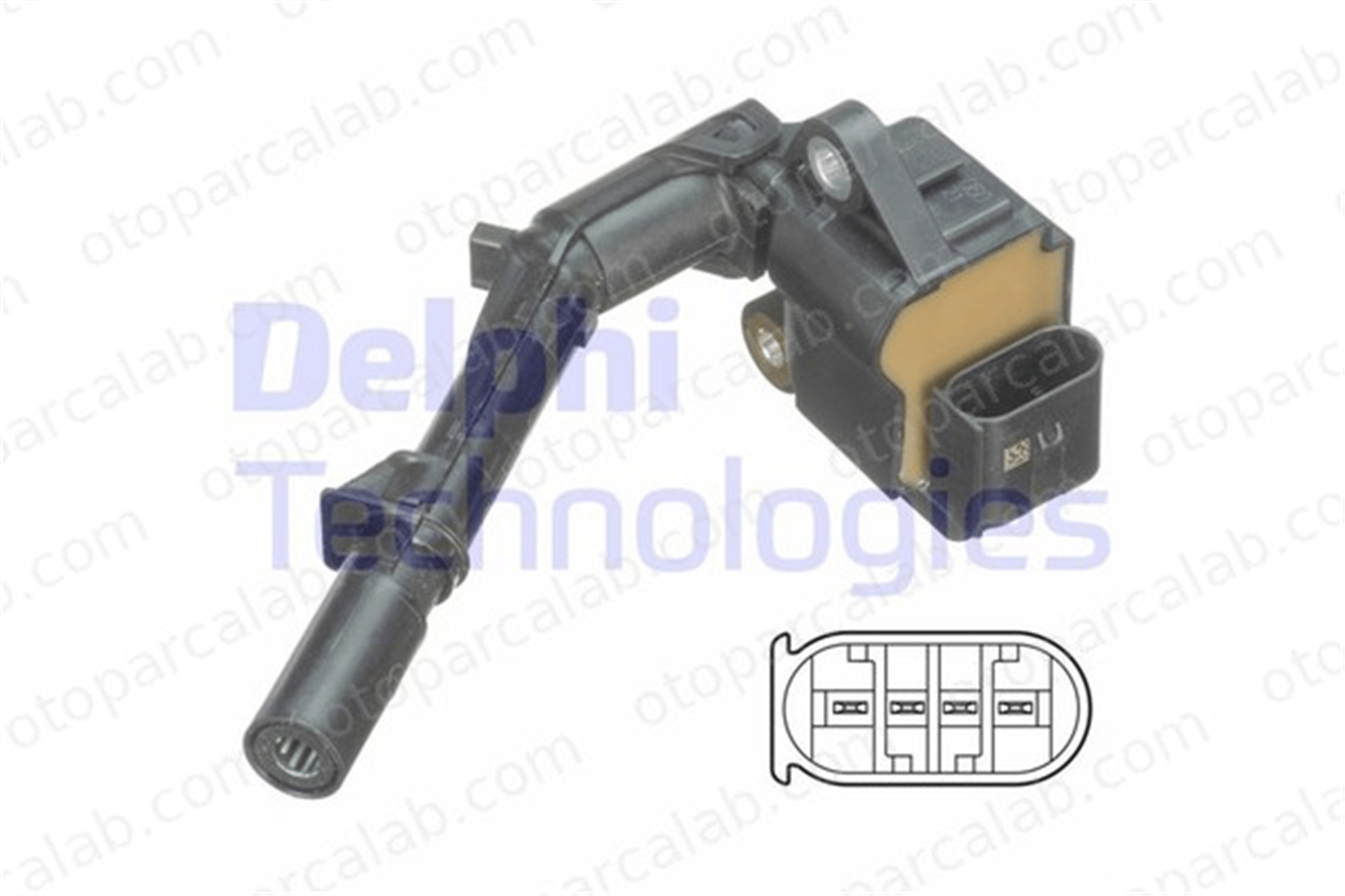 DELPHI GN10690-12B1 Ateşleme Bobini MERCEDES-BENZ E-SERISI C-SERISI A2749061400 A2749065000