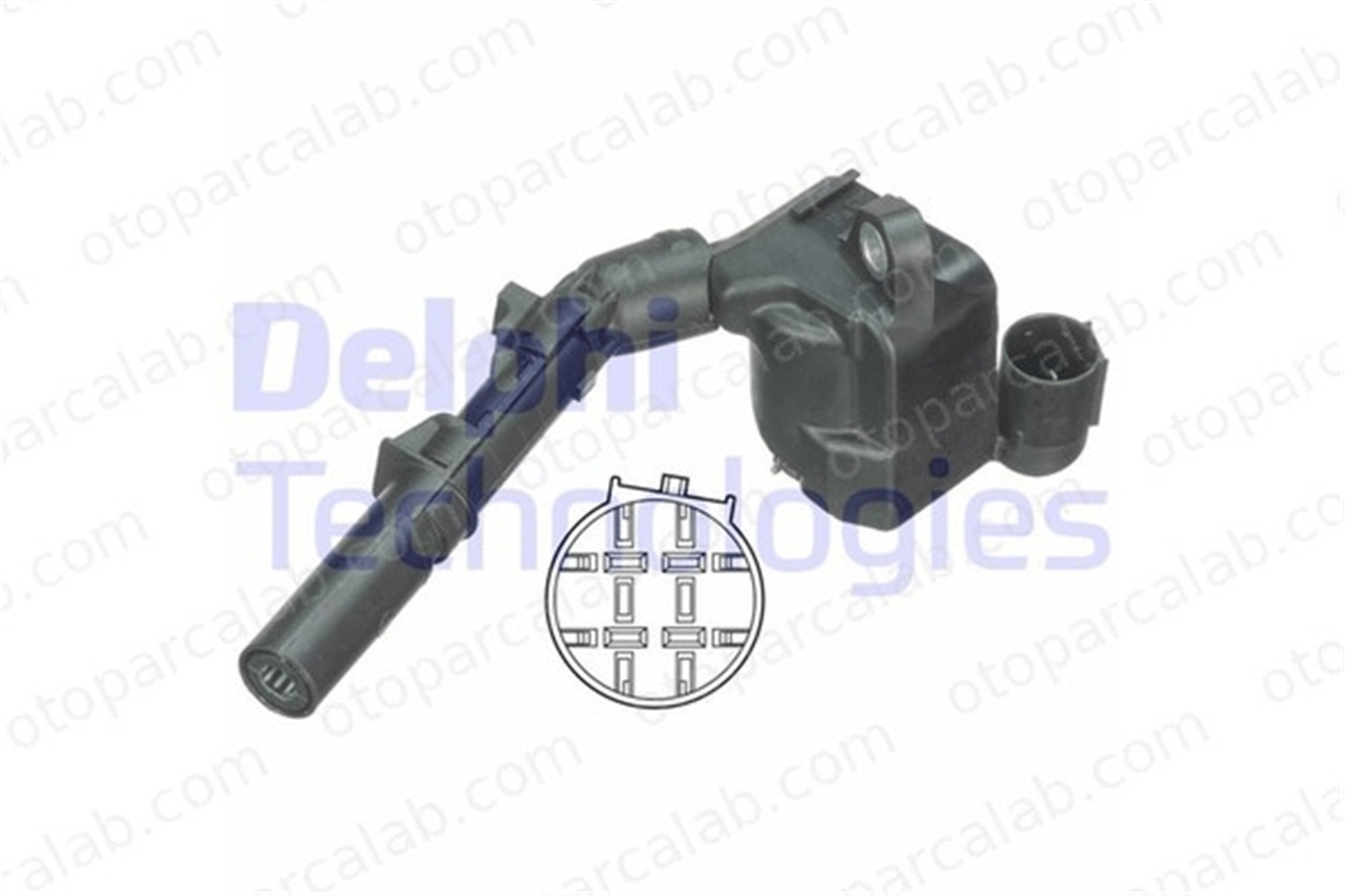 DELPHI GN10691-12B1 Ateşleme Bobini MERCEDES-BENZ E-SERISI S-SERISI A2769060060 2769060060