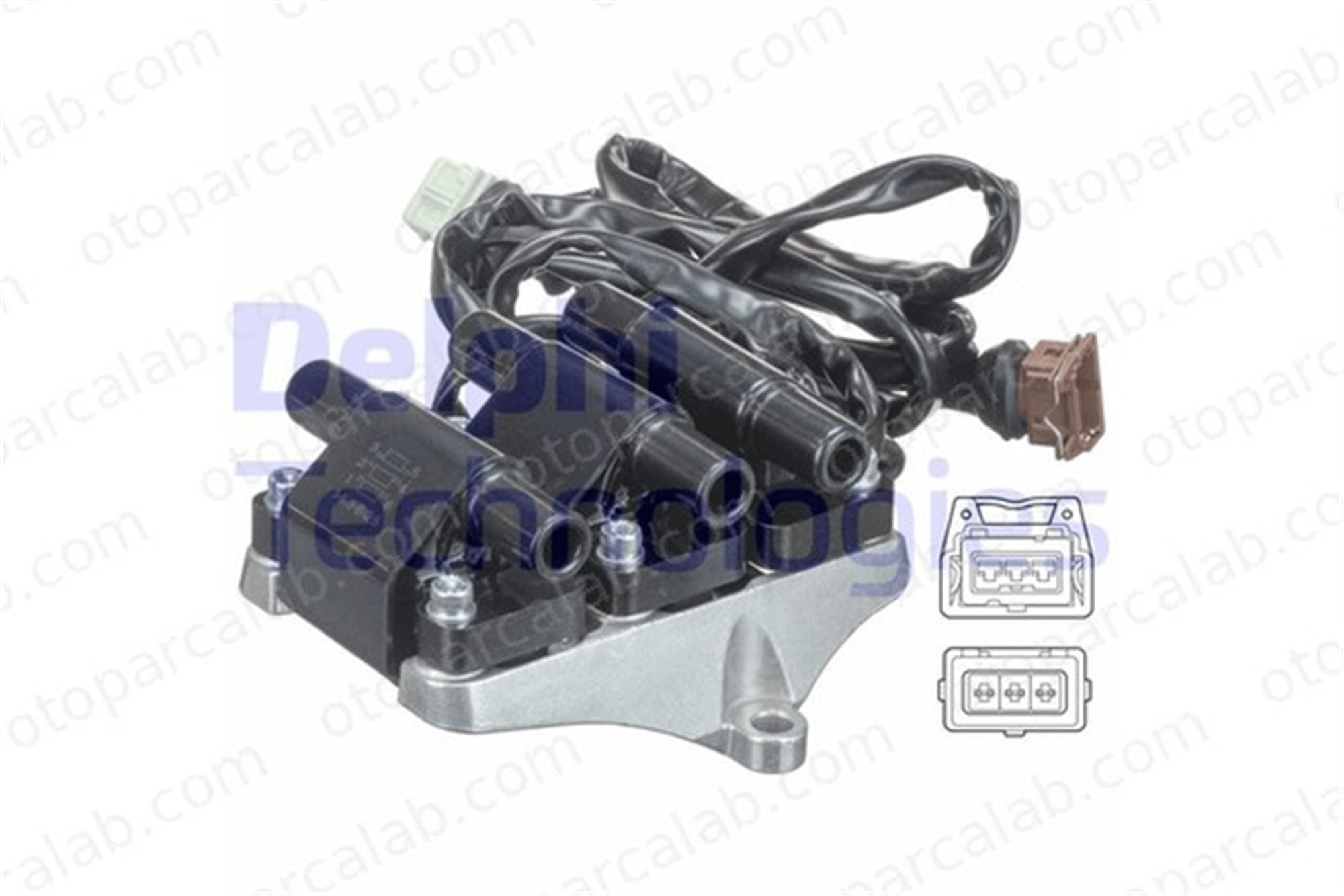 DELPHI GN10695-12B1 Ateşleme Bobini AUDI A4 B5 A4 B5 Avant 78905101C 078905101C
