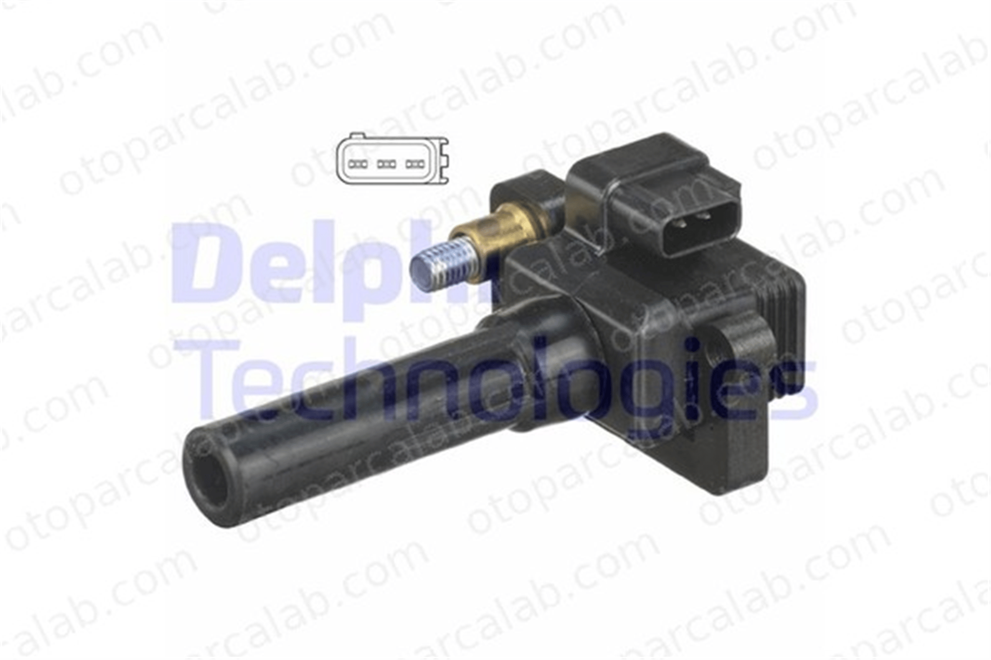 DELPHI GN10698-12B1 Ateşleme Bobini SUBARU FORESTER IMPREZA Sedan 22433AA421 22433AA390