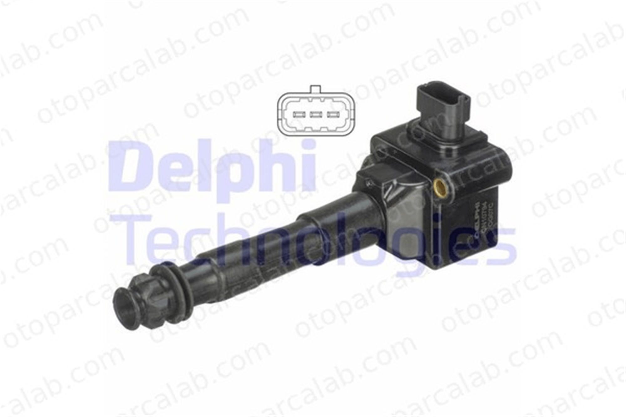 DELPHI GN10794-12B1 Ateşleme Bobini PORSCHE 911 911 Cabrio 99760210402 99760210404