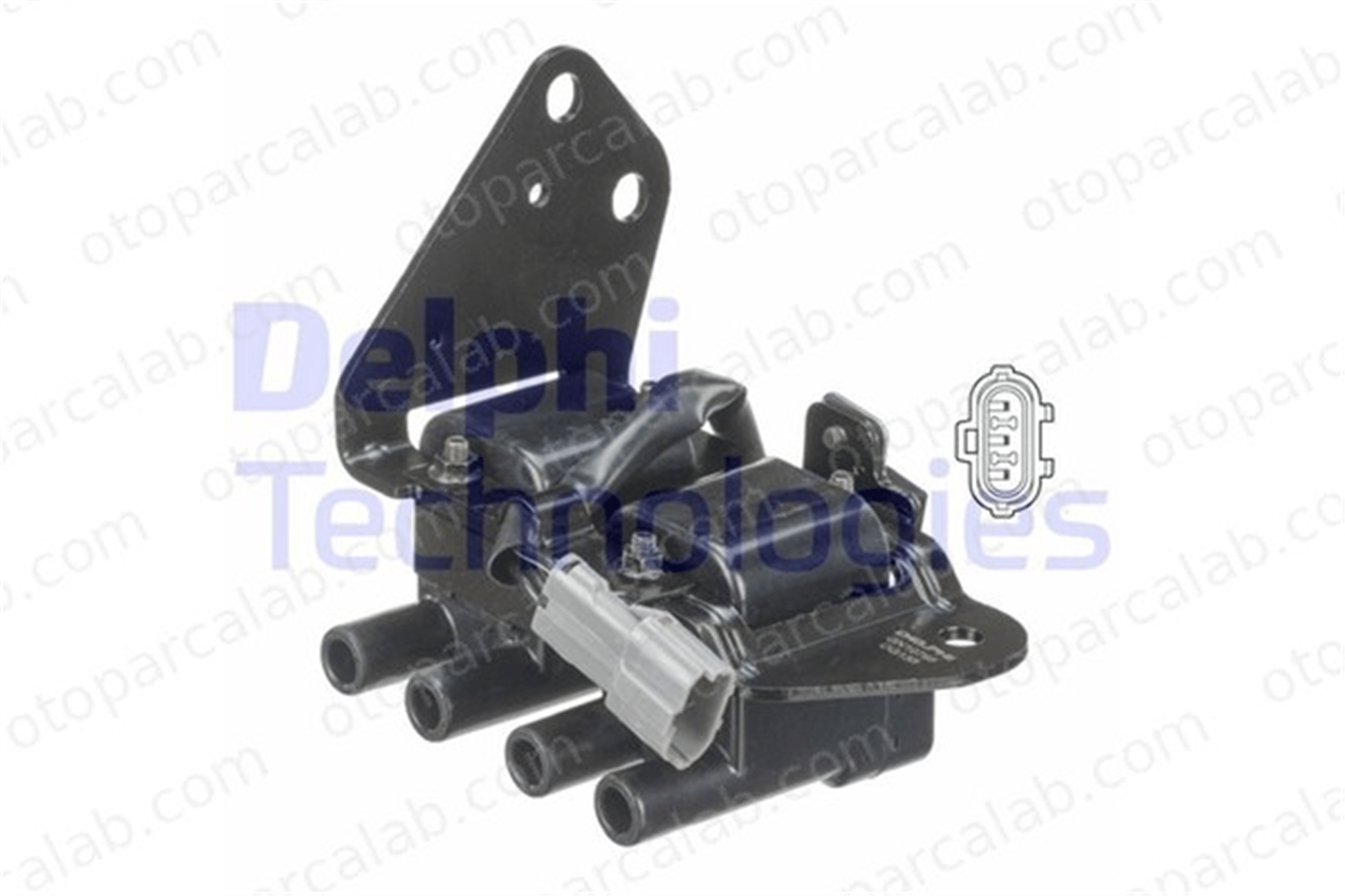 DELPHI GN10795-12B1 Ateşleme Bobini HYUNDAI ACCENT I ACCENT Sedan 2730126080