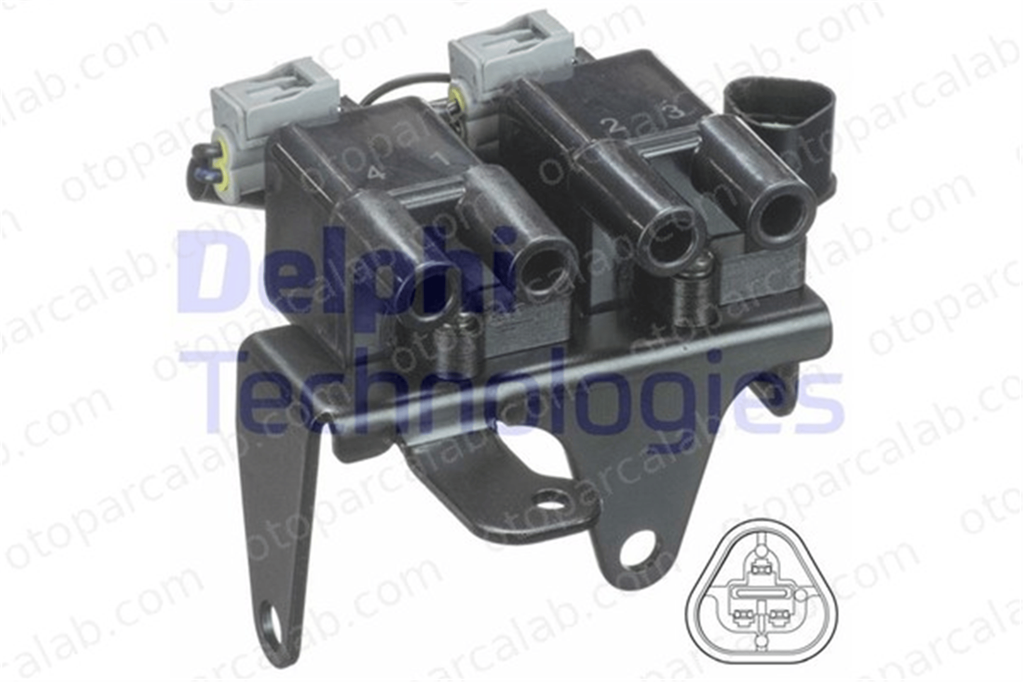 DELPHI GN10829-12B1 Ateşleme Bobini HYUNDAI ATOS 2730102600