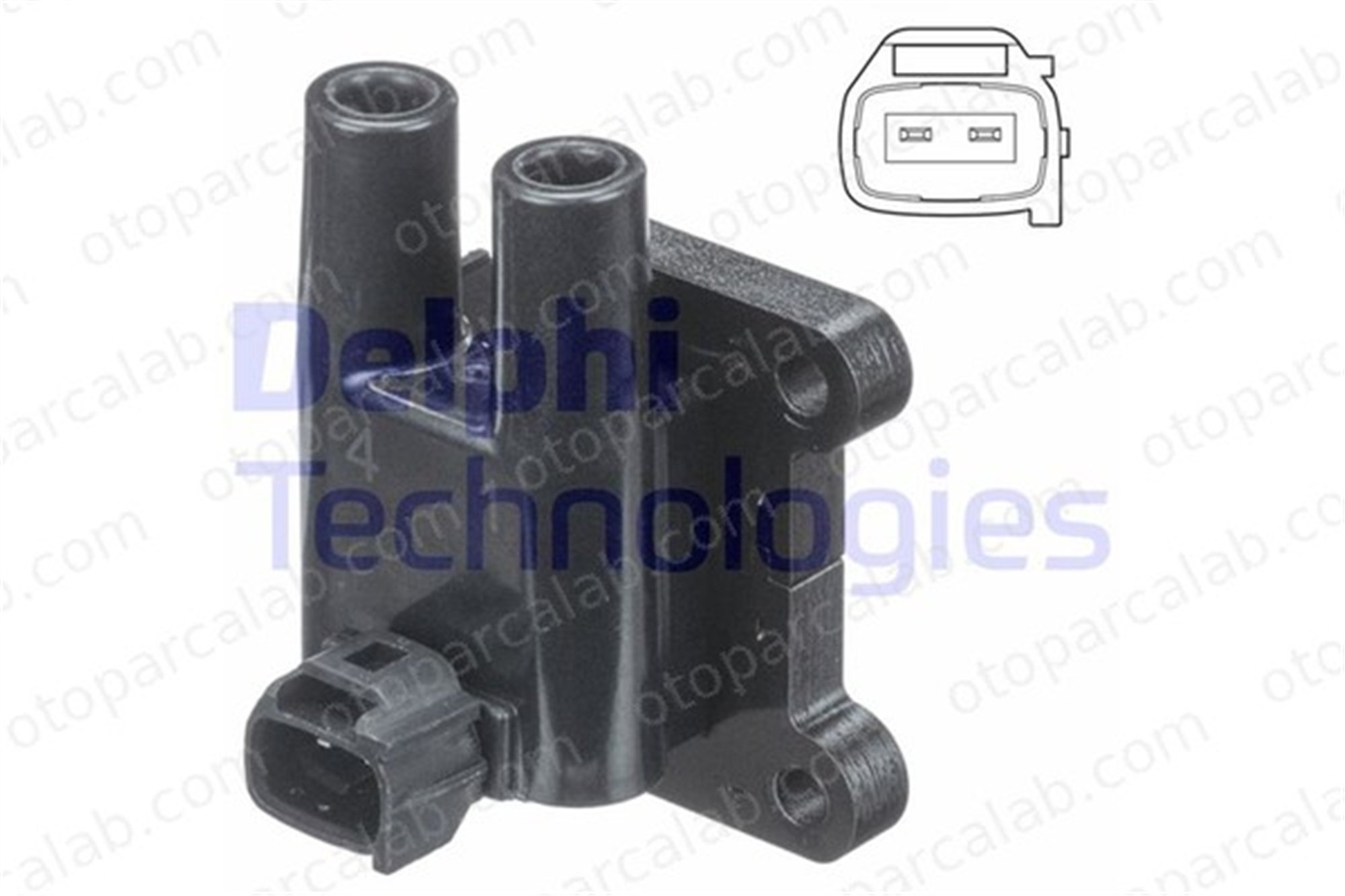 DELPHI GN10840-12B1 Ateşleme Bobini HYUNDAI GETZ ACCENT II 2731022600