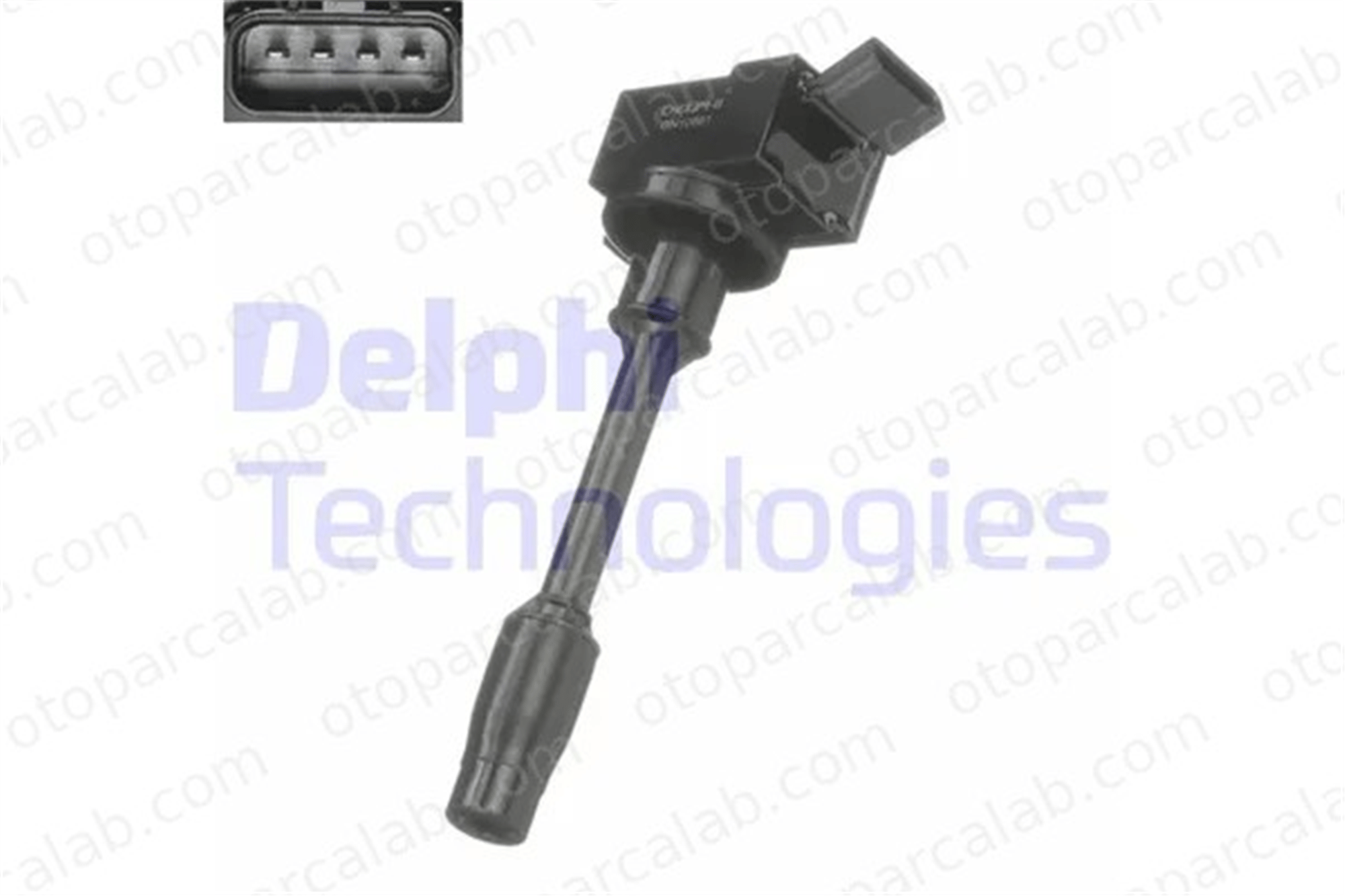 DELPHI GN10861-12B1 Ateşleme Bobini TOYOTA COROLLA Sedan C-HR 9091902272