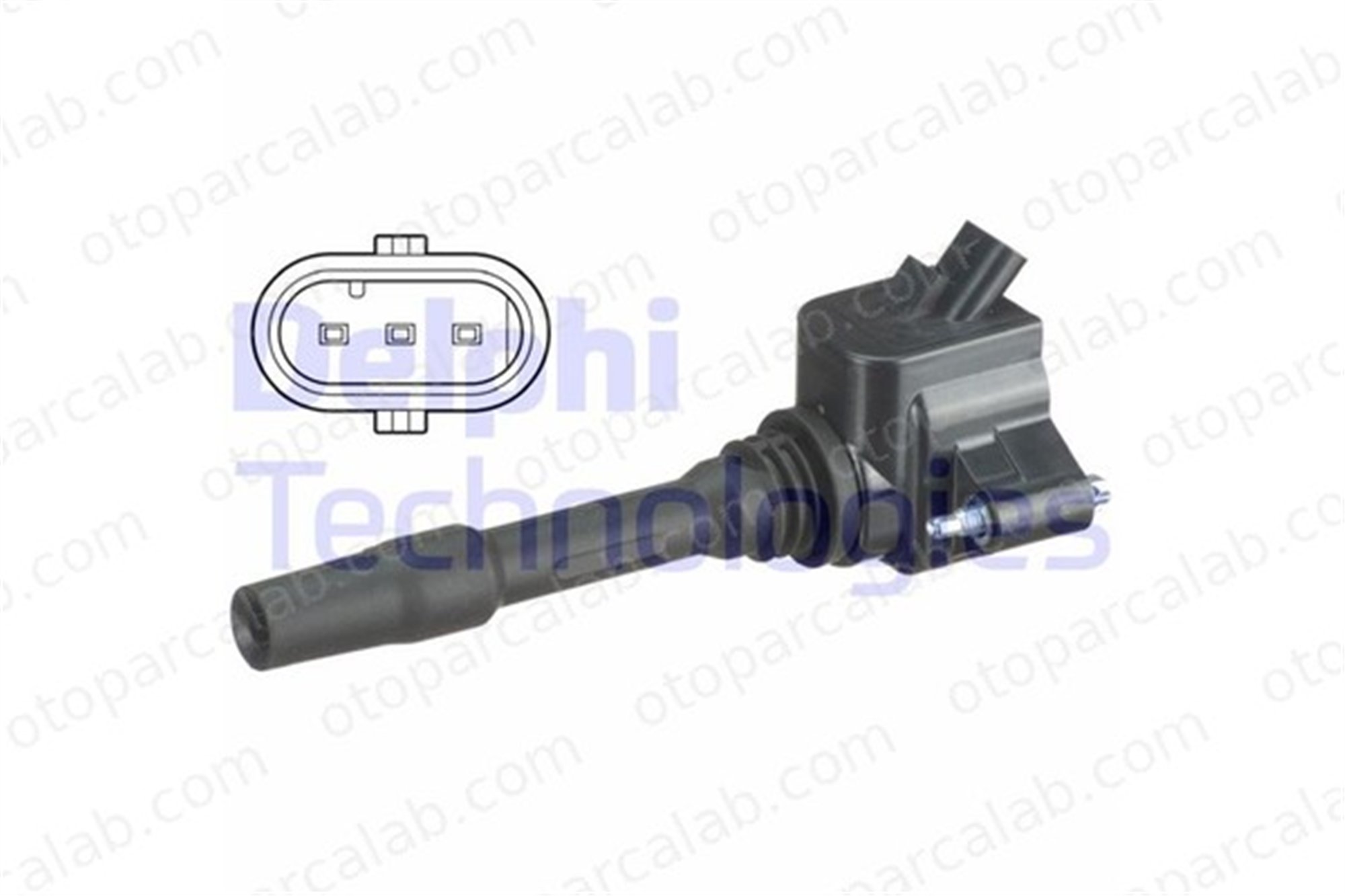 DELPHI GN10882-12B1 Ateşleme Bobini BMW 3 5 12138643360 12138615991