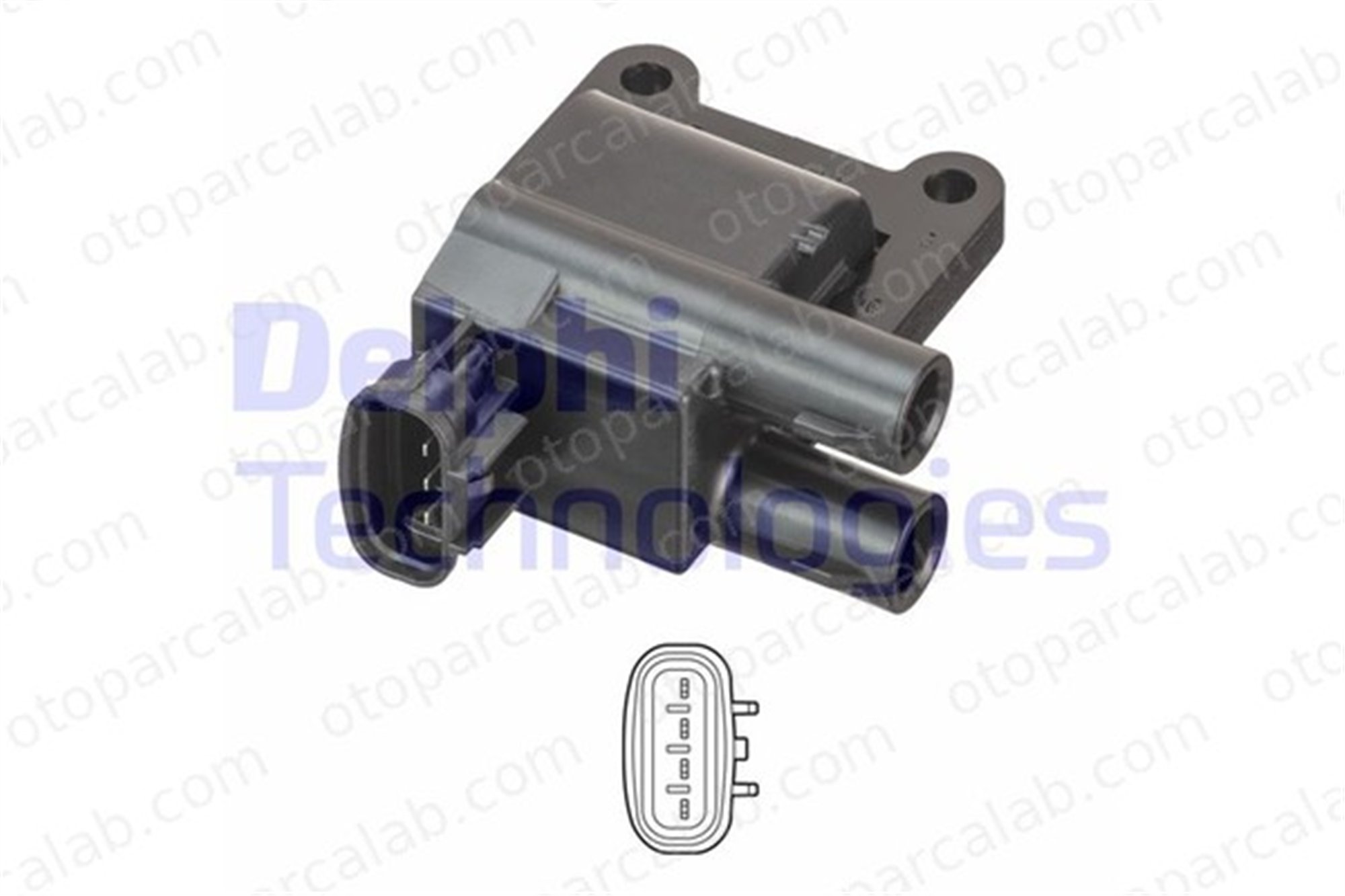 DELPHI GN10981-12B1 Ateşleme Bobini TOYOTA COROLLA COROLLA Compact 9091902226