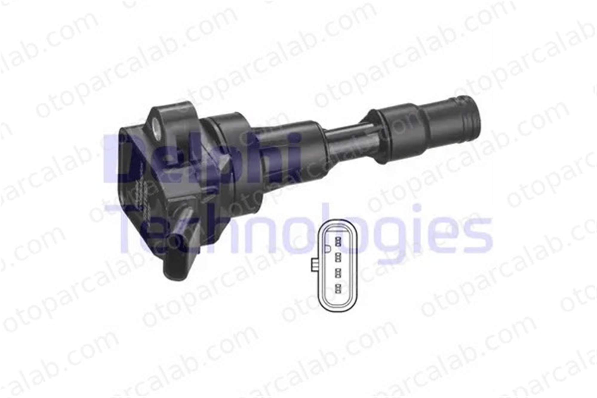 DELPHI GN11002-12B1 Ateşleme Bobini KIA RIO IV HYUNDAI i20 ACTIVE 2730104110
