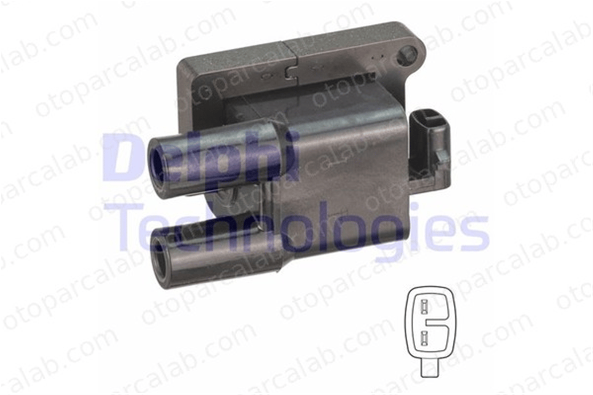 DELPHI GN11037-12B1 Ateşleme Bobini HYUNDAI i20 II KIA RIO III 2731003010 2231003020