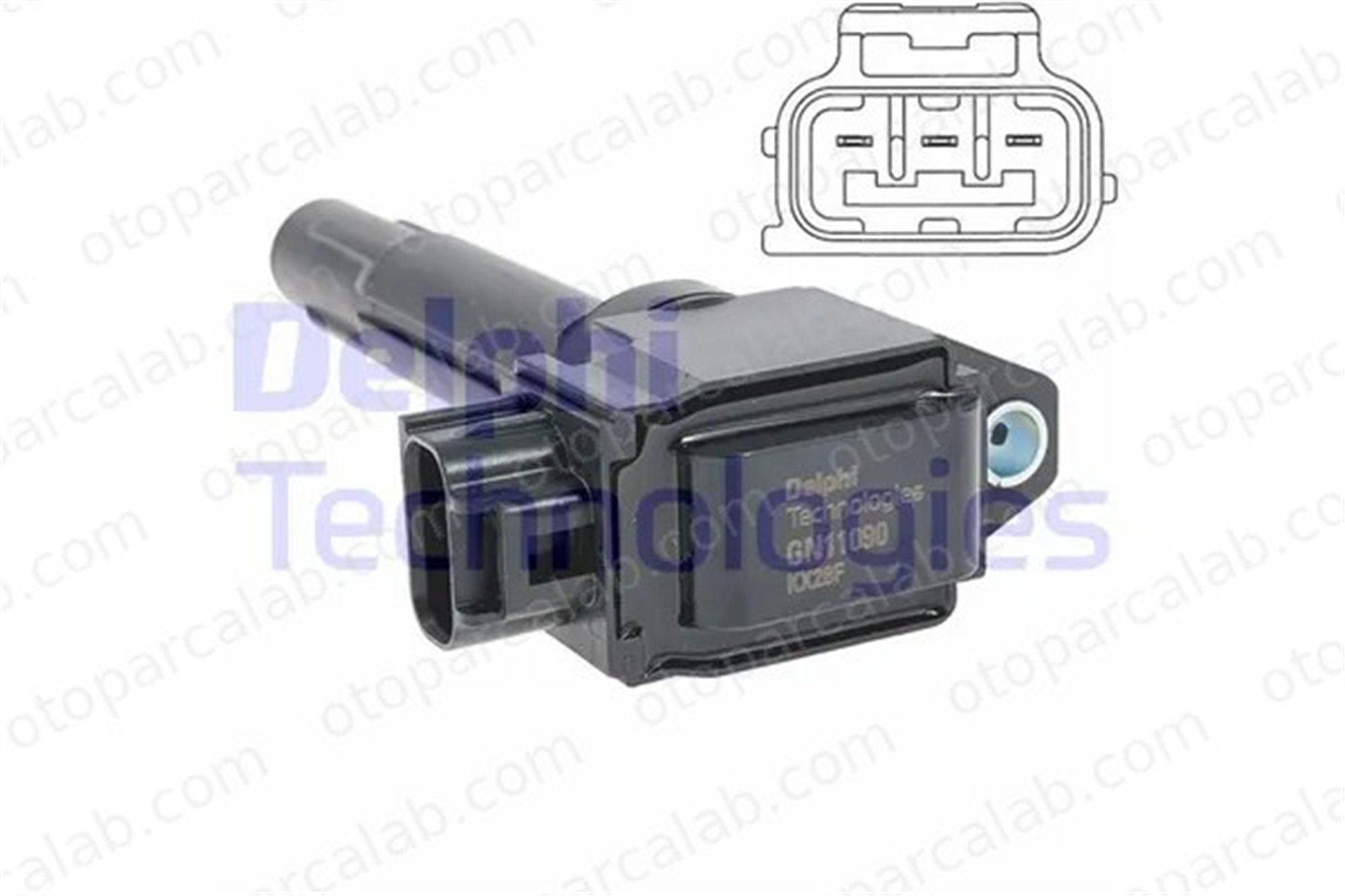 DELPHI GN11090-12B1 Ateşleme Bobini SUZUKI SWIFT V IGNIS III 3340060R00 3340078P00