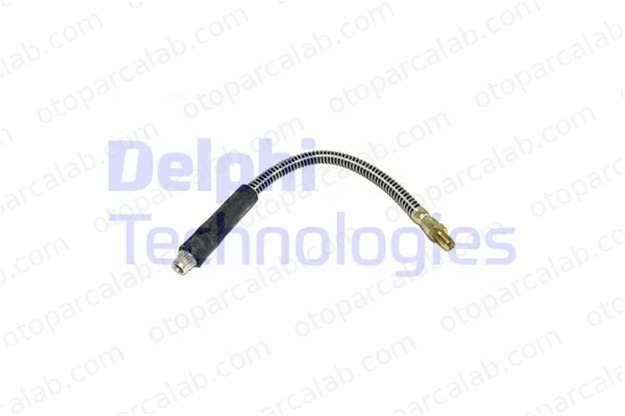DELPHI LH0350 Fren Hortumu Ön Sağ veya Sol PEUGEOT 206 Hatchback 206 SW 480692 4806C1