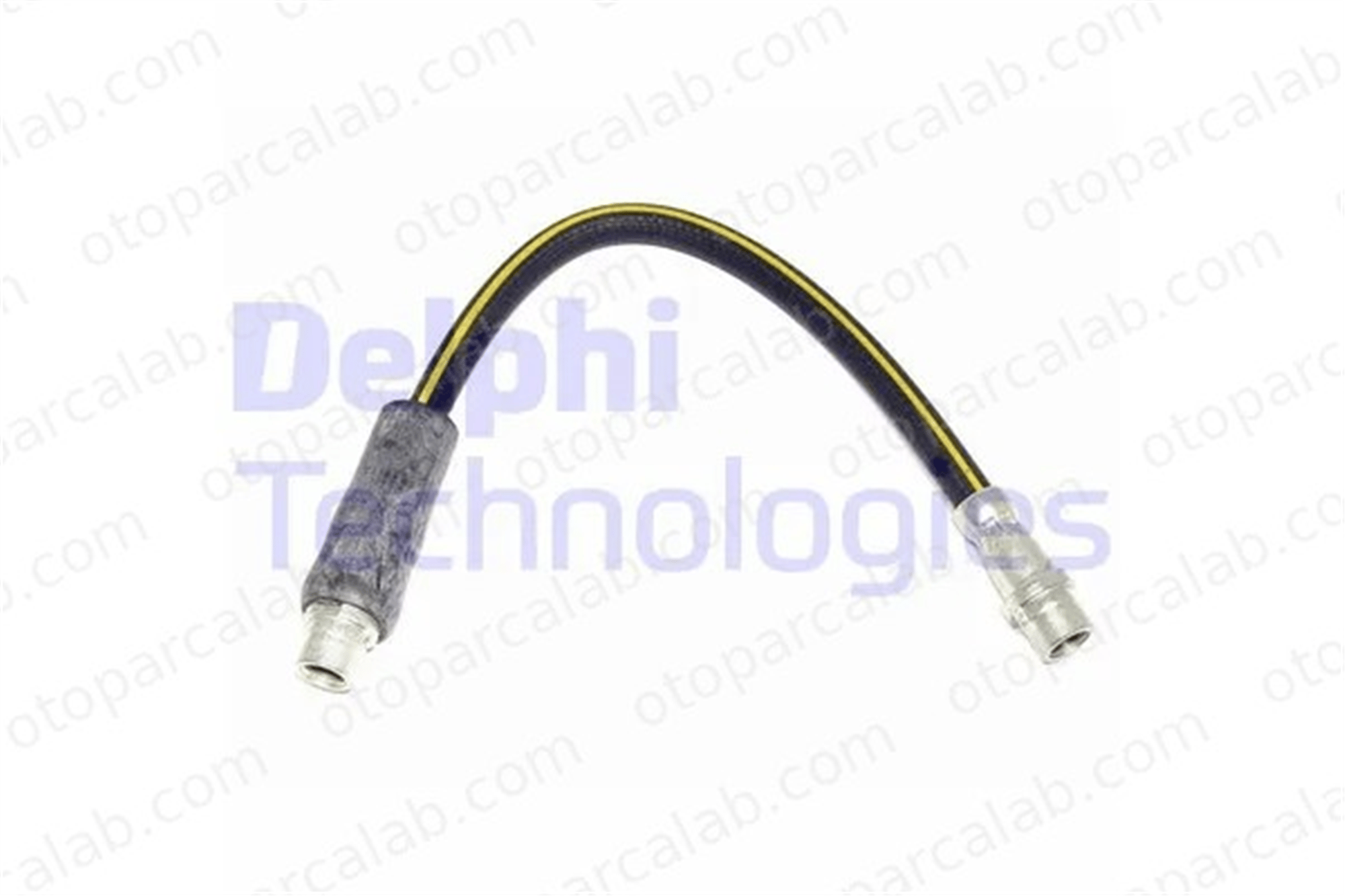 DELPHI LH0394 Fren Hortumu Ön Sağ veya Sol AUDI 80 B3 Sedan COUPE B3 LH0394 893611707