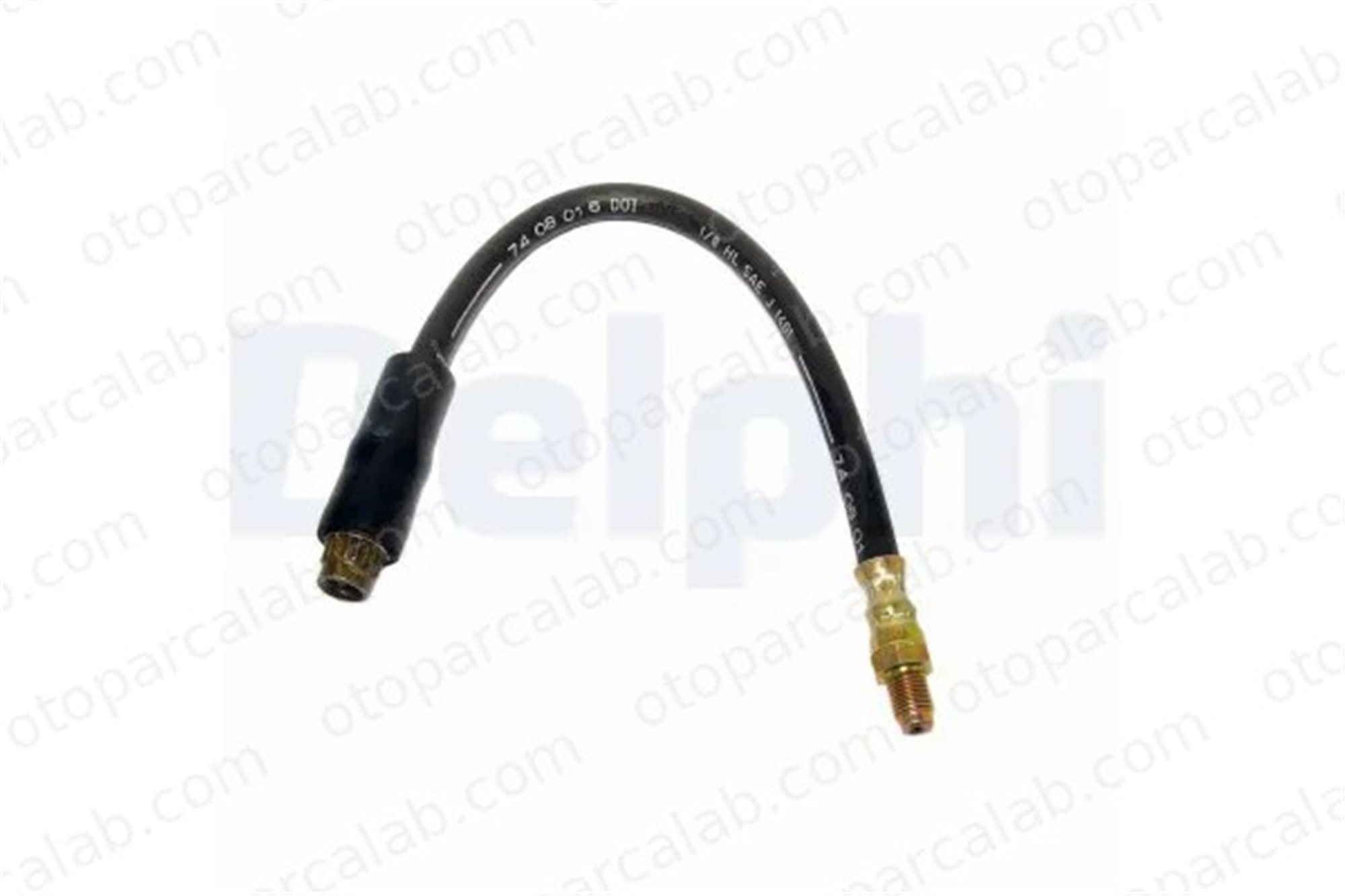 DELPHI LH0499 Fren Hortumu Ön Sağ veya Sol RENAULT TRAFIC Panelvan/Van TRAFIC Minibüs/Otobüs 9120711 4405655