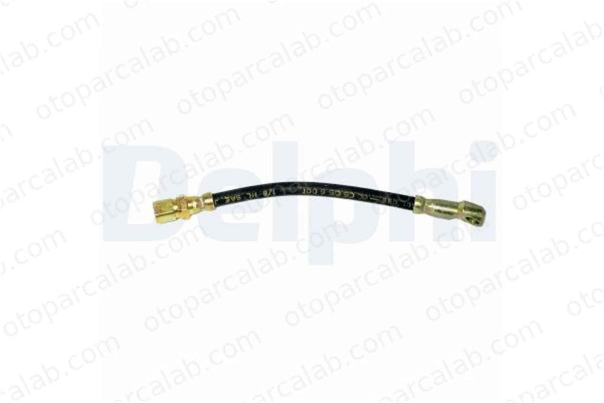 DELPHI LH2168 Fren Hortumu Ön Sağ veya Sol FIAT FIORINO 124 4428541 4428542