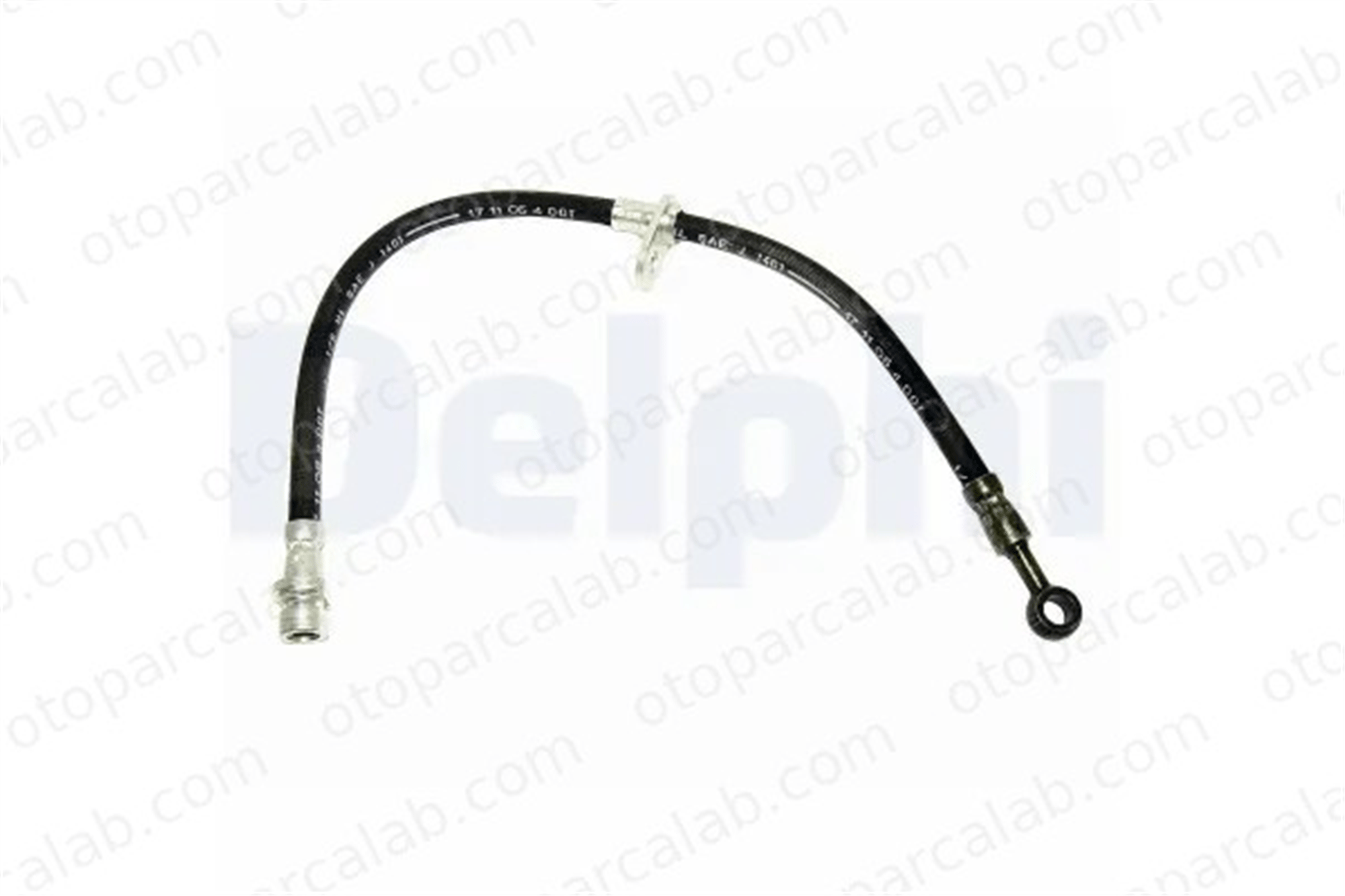 DELPHI LH3239 Fren Hortumu Ön Sağ veya Sol ROVER 200 II Hatchback 400 II 46410SK3E01 GBH251