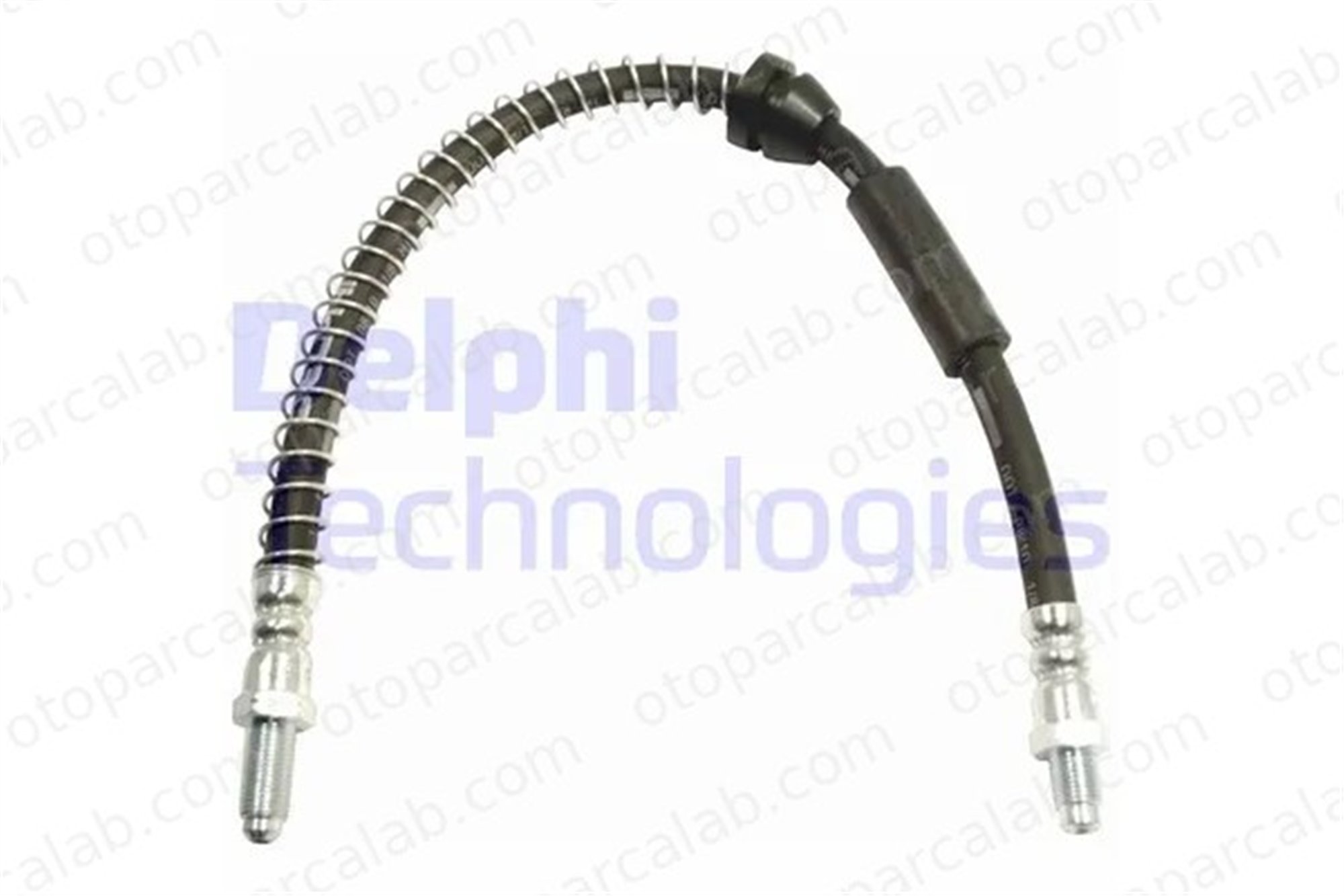 DELPHI LH3253 Fren Hortumu Ön Sağ veya Sol FORD FIESTA III FIESTA Kasa/büyük limuzin 7271916 96FB2078AE